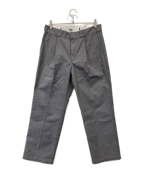 中古・古着通販】Dickies (ディッキーズ) Firsthand (ファーストハンド) SP 1タックパンツ グレー  サイズ:34｜ブランド・古着通販 トレファク公式【TREFAC FASHION】スマホサイト