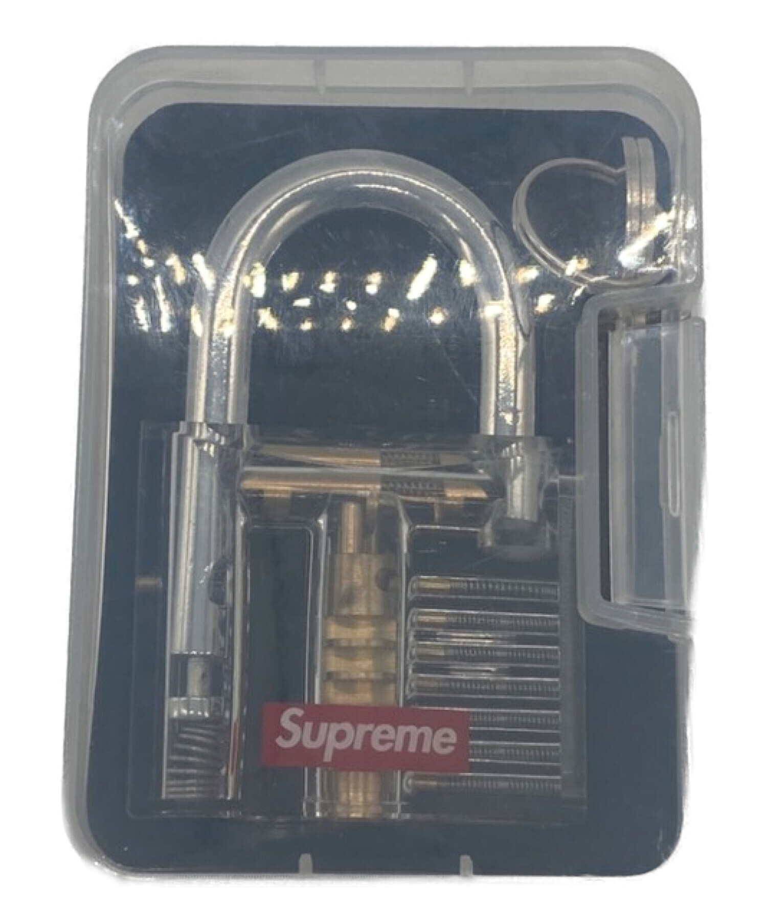 Supreme (シュプリーム) Transparent Lock