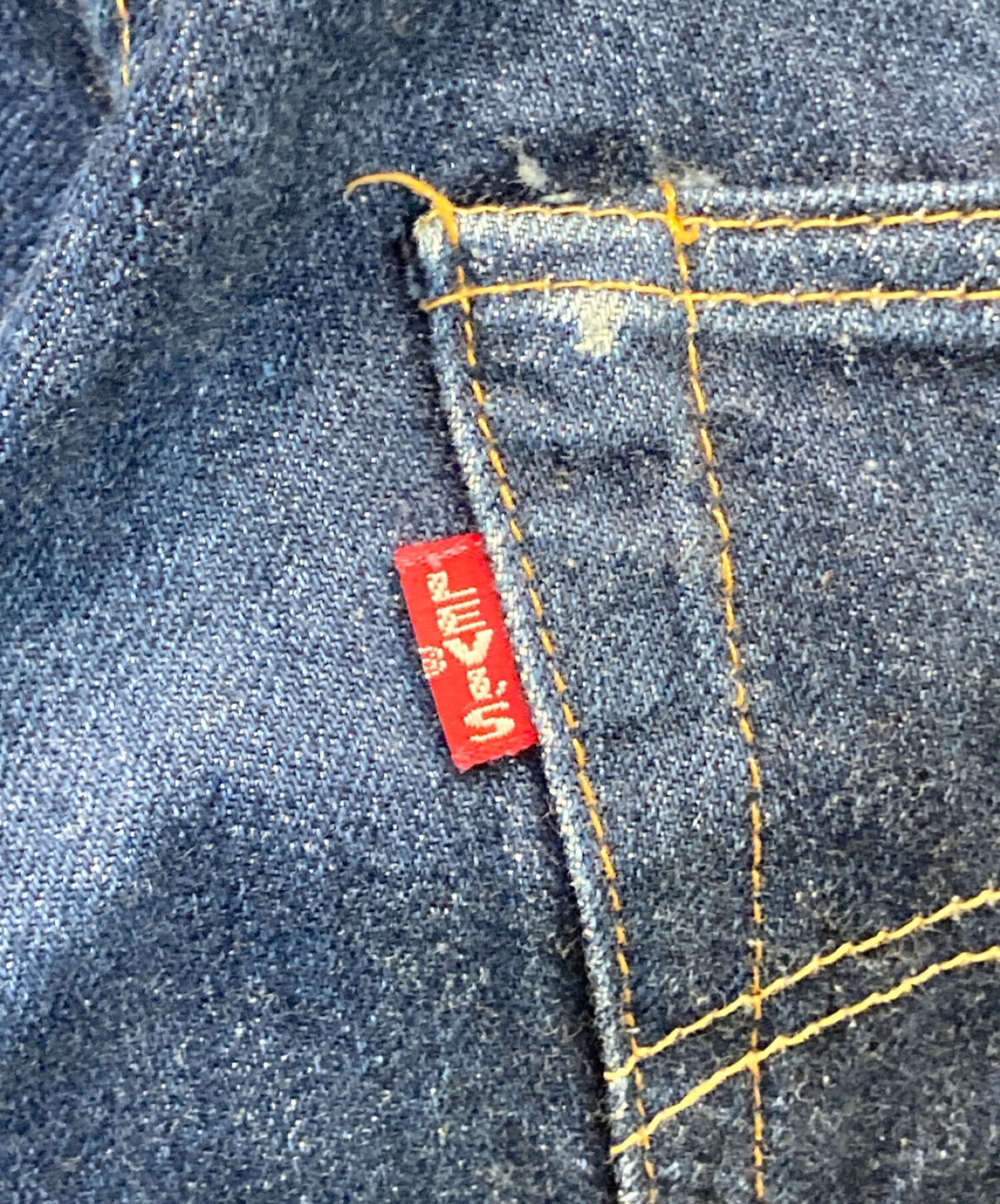 LEVI'S (リーバイス) 復刻501XXデニムパンツ インディゴ サイズ:W33