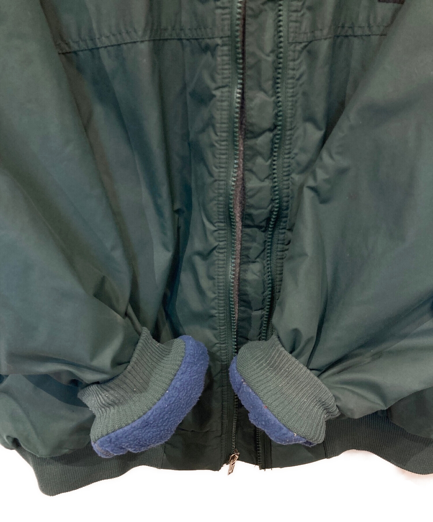 中古・古着通販】Patagonia (パタゴニア) 90s シェルドシンチラジャケット グリーン×グレー サイズ:L｜ブランド・古着通販  トレファク公式【TREFAC FASHION】スマホサイト