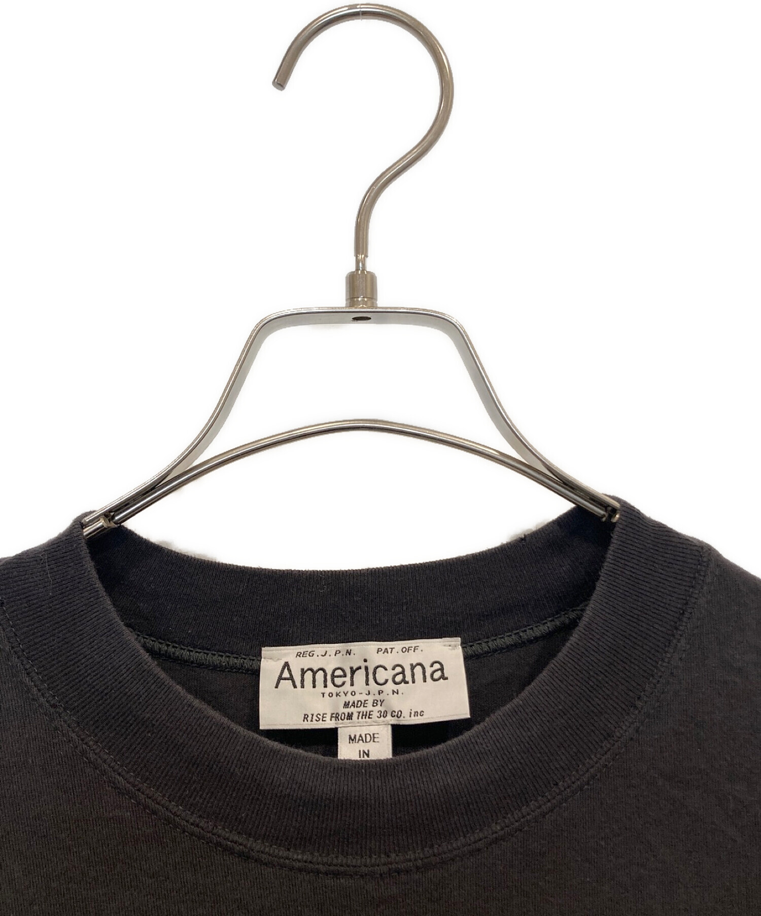 中古・古着通販】Americana (アメリカーナ) サイドジップワンピース