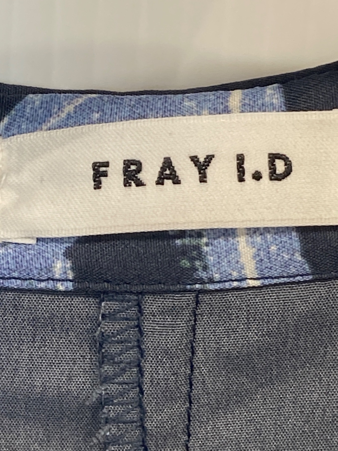 中古・古着通販】FRAY ID (フレイ アイディー) 袖ボリュームシャツ