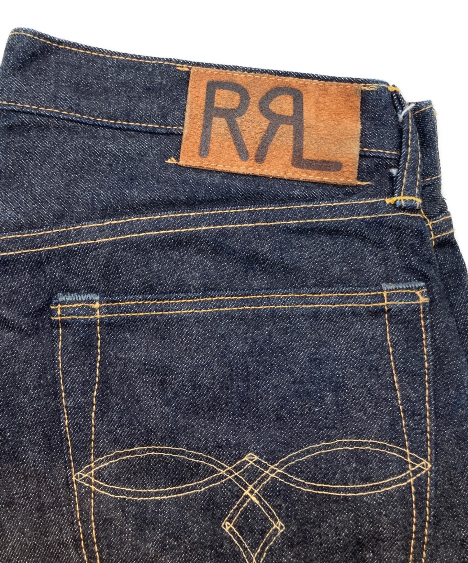 中古・古着通販】RRL (ダブルアールエル) リジッドデニムパンツ