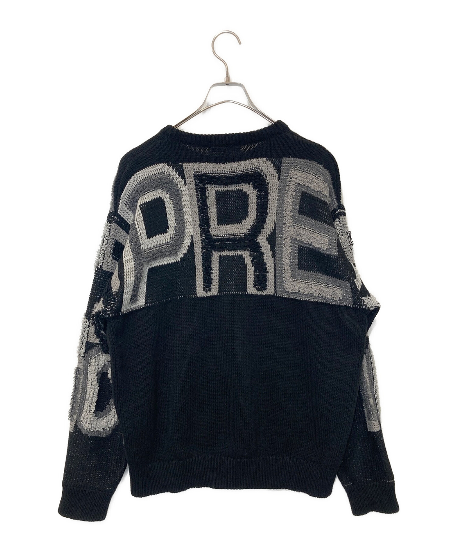 中古・古着通販】SUPREME (シュプリーム) Chenille Logo Sweater