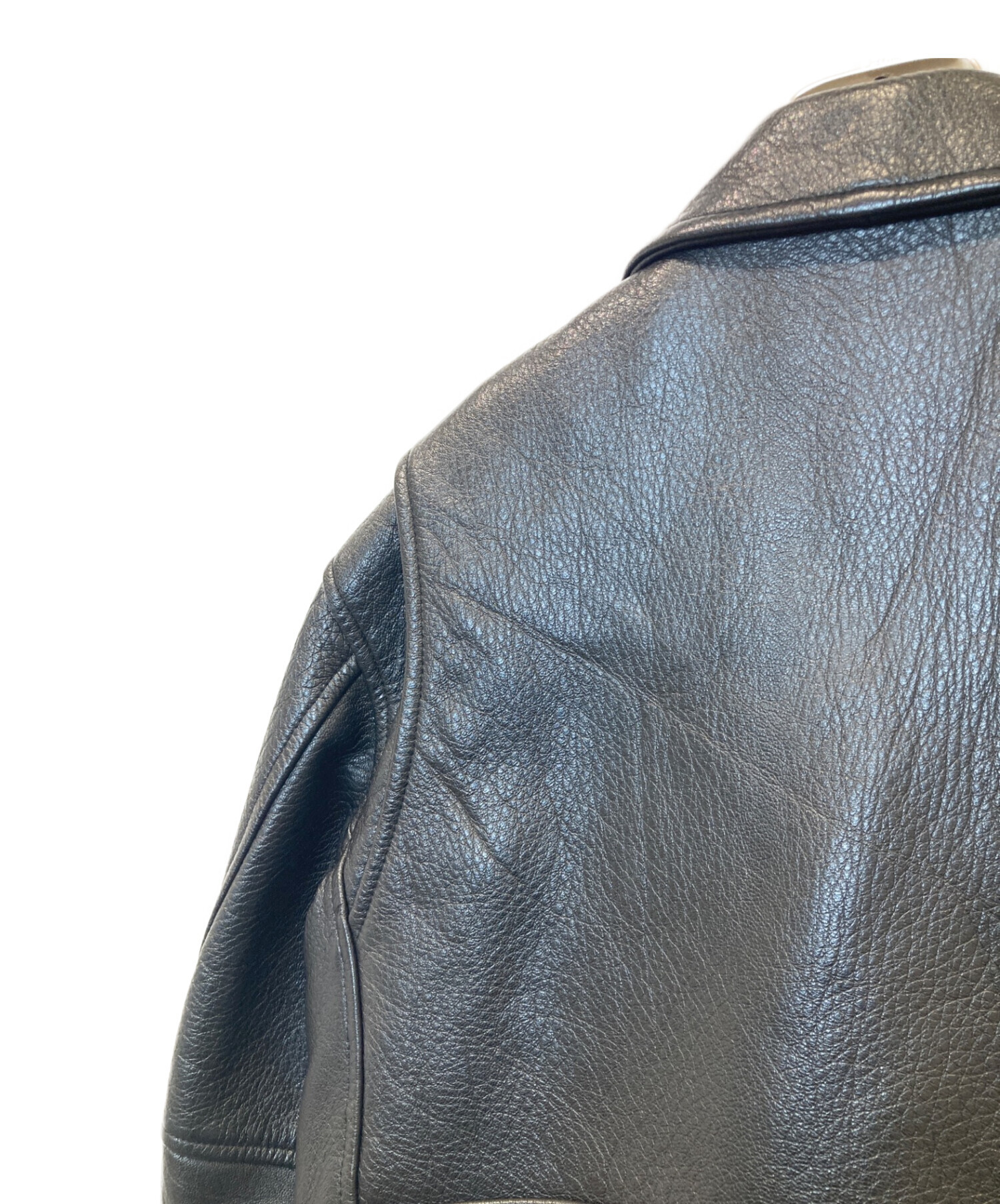 PERVERZE (パーバーズ) ライダースジャケット ブラック サイズ:F