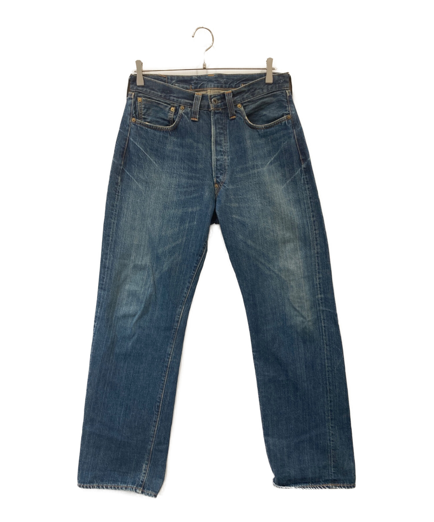 中古・古着通販】LEVI'S (リーバイス) 201シンチバックデニムパンツ 