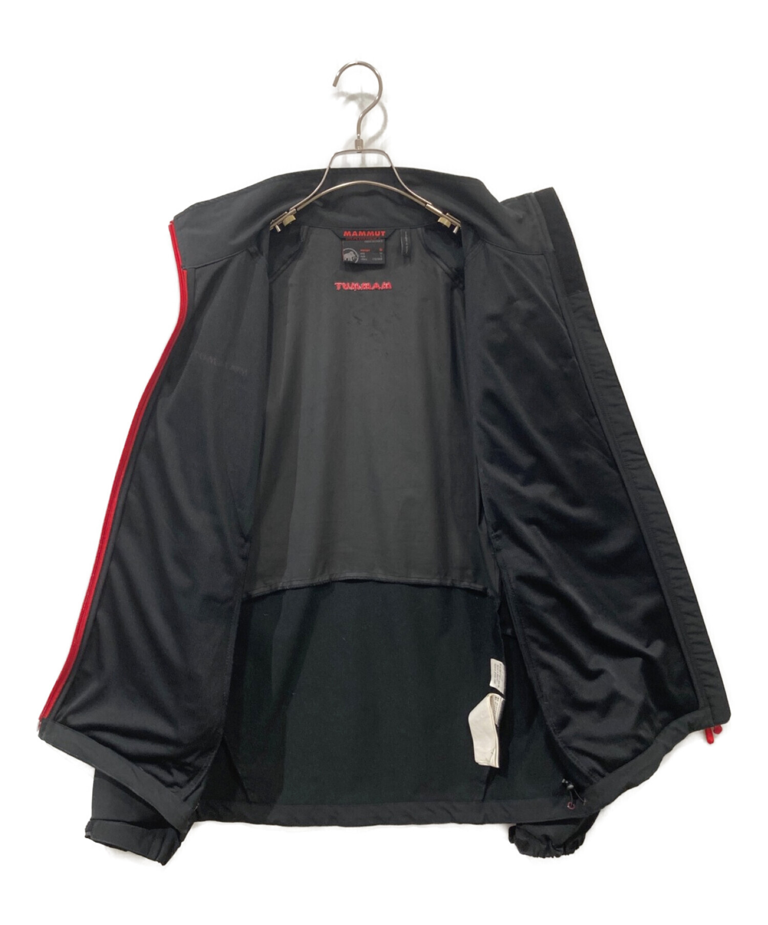 中古・古着通販】MAMMUT (マムート) SOFtech Granite Hybrid Jacket レッド×ブラック  サイズ:M｜ブランド・古着通販 トレファク公式【TREFAC FASHION】スマホサイト