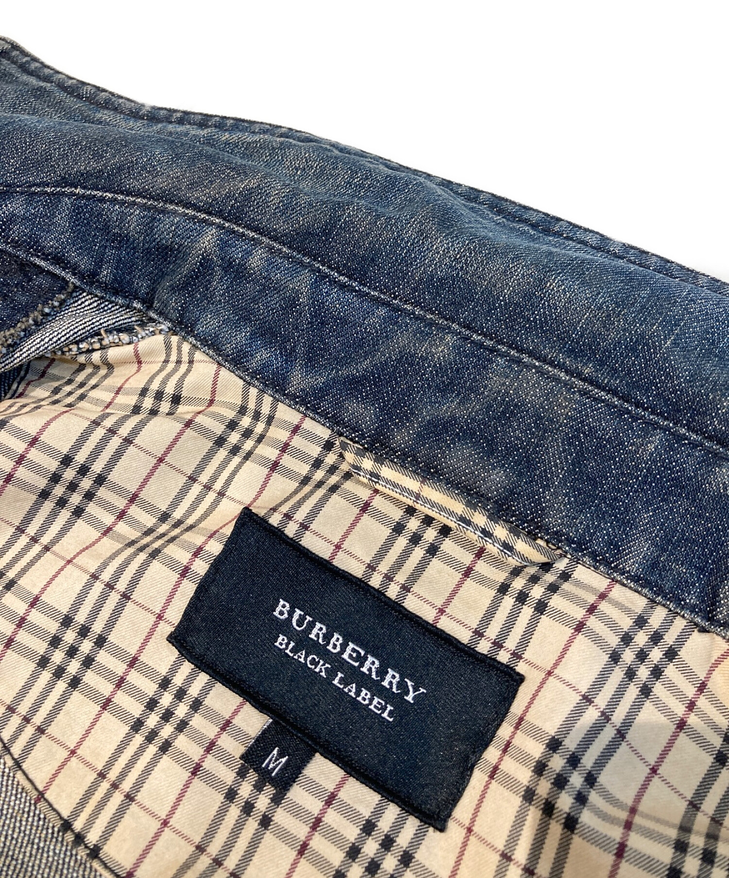 中古・古着通販】BURBERRY BLACK LABEL (バーバリーブラックレーベル