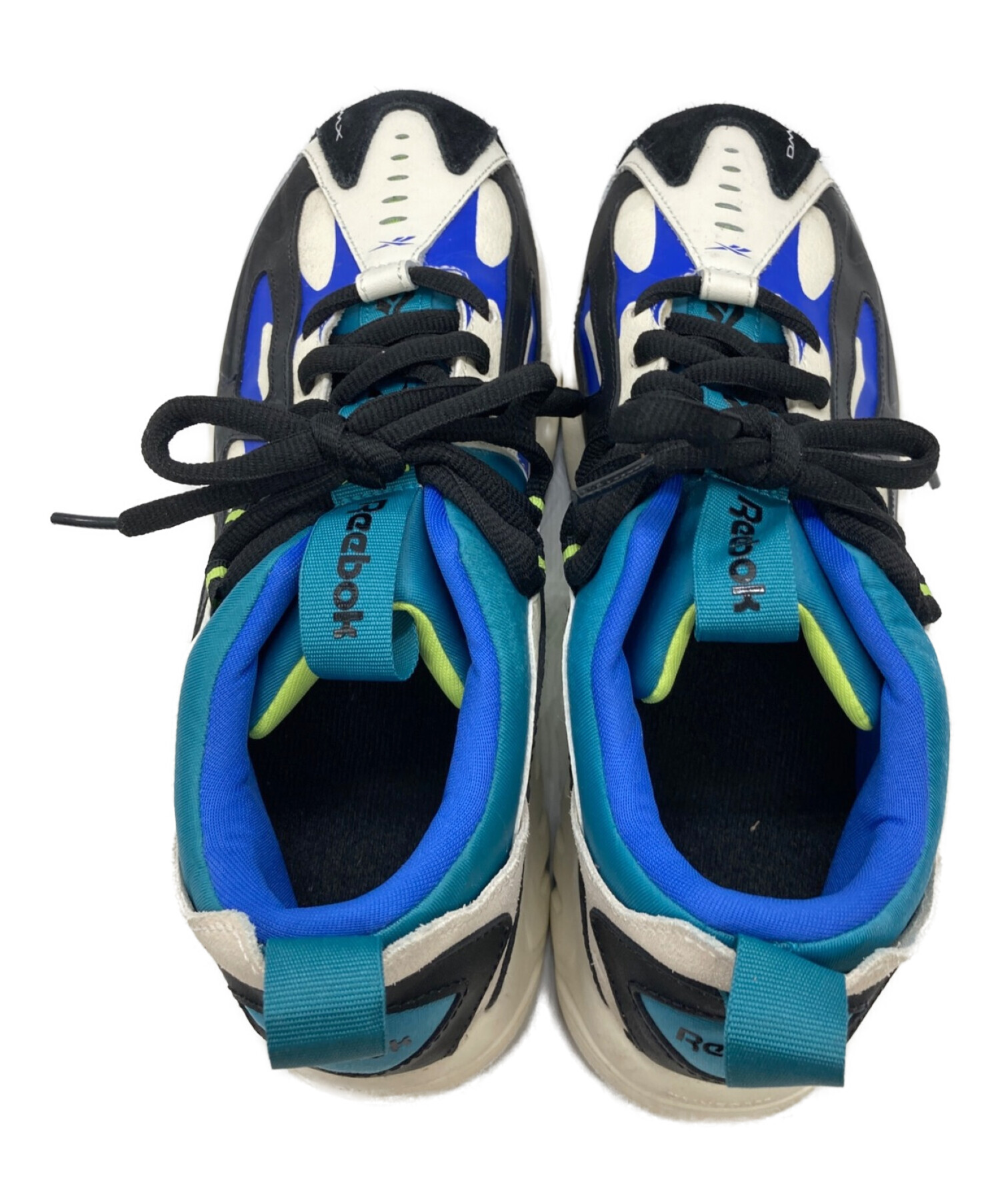 REEBOK (リーボック) DMX SERIES 1200 ブルー サイズ:26cm