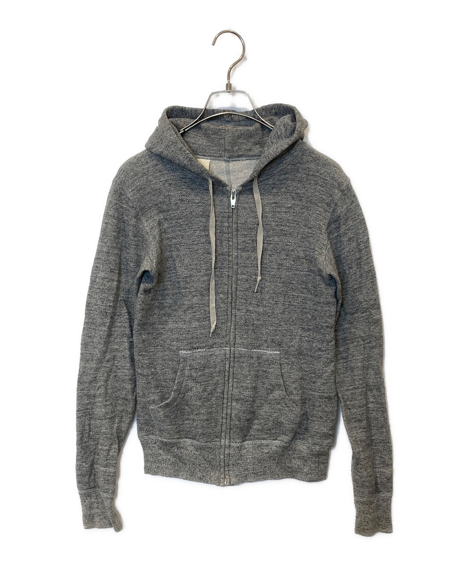 N.HOOLYWOOD (エヌ ハリウッド) ZIP UP HOODIE グレー サイズ:32