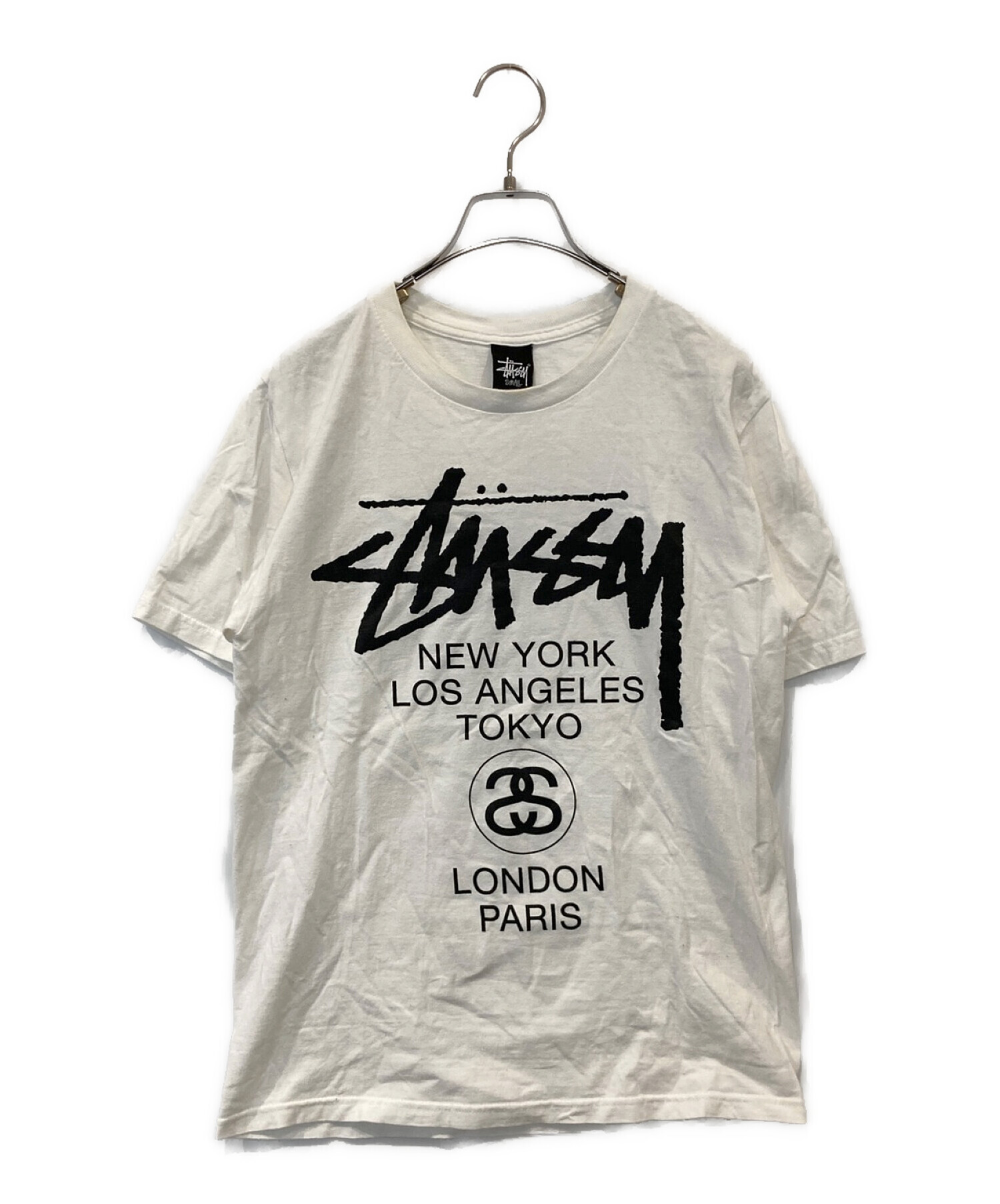 ✨珍品✨ STUSSY✨ステューシー✨プリント✨Tシャツ✨サイズS✨ 受賞店