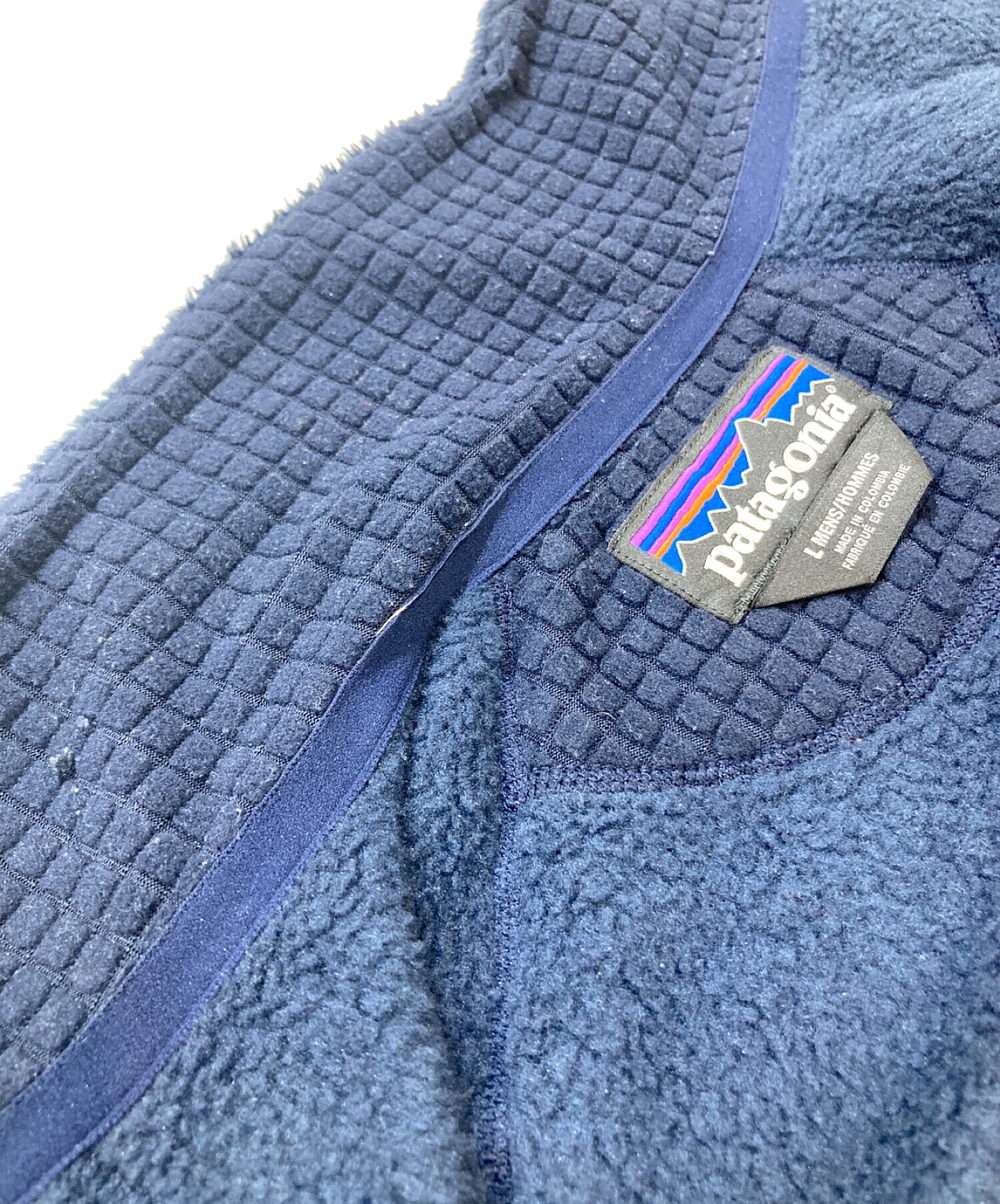 中古・古着通販】Patagonia (パタゴニア) R2ジャケット ネイビー