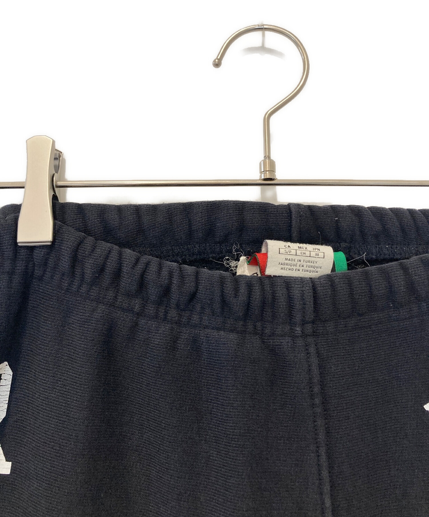 Champion REVERSE WEAVE (チャンピオンリバースウィーブ) Denim Tears (デニムティアーズ) スウェットパンツ  ブラック サイズ:S