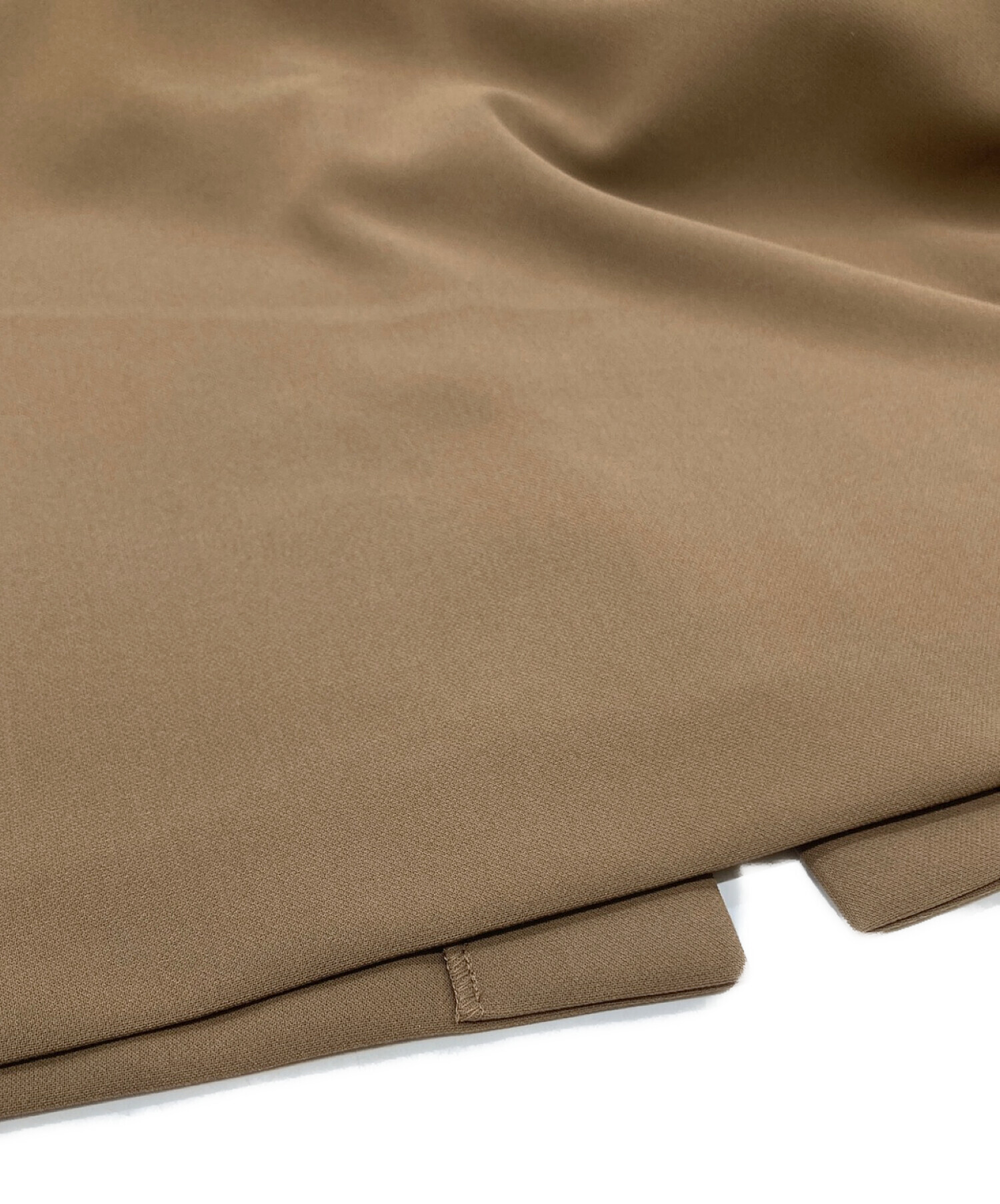 Noble (ノーブル) ショルダーストラップサロペットスカート ブラウン サイズ:36 未使用品