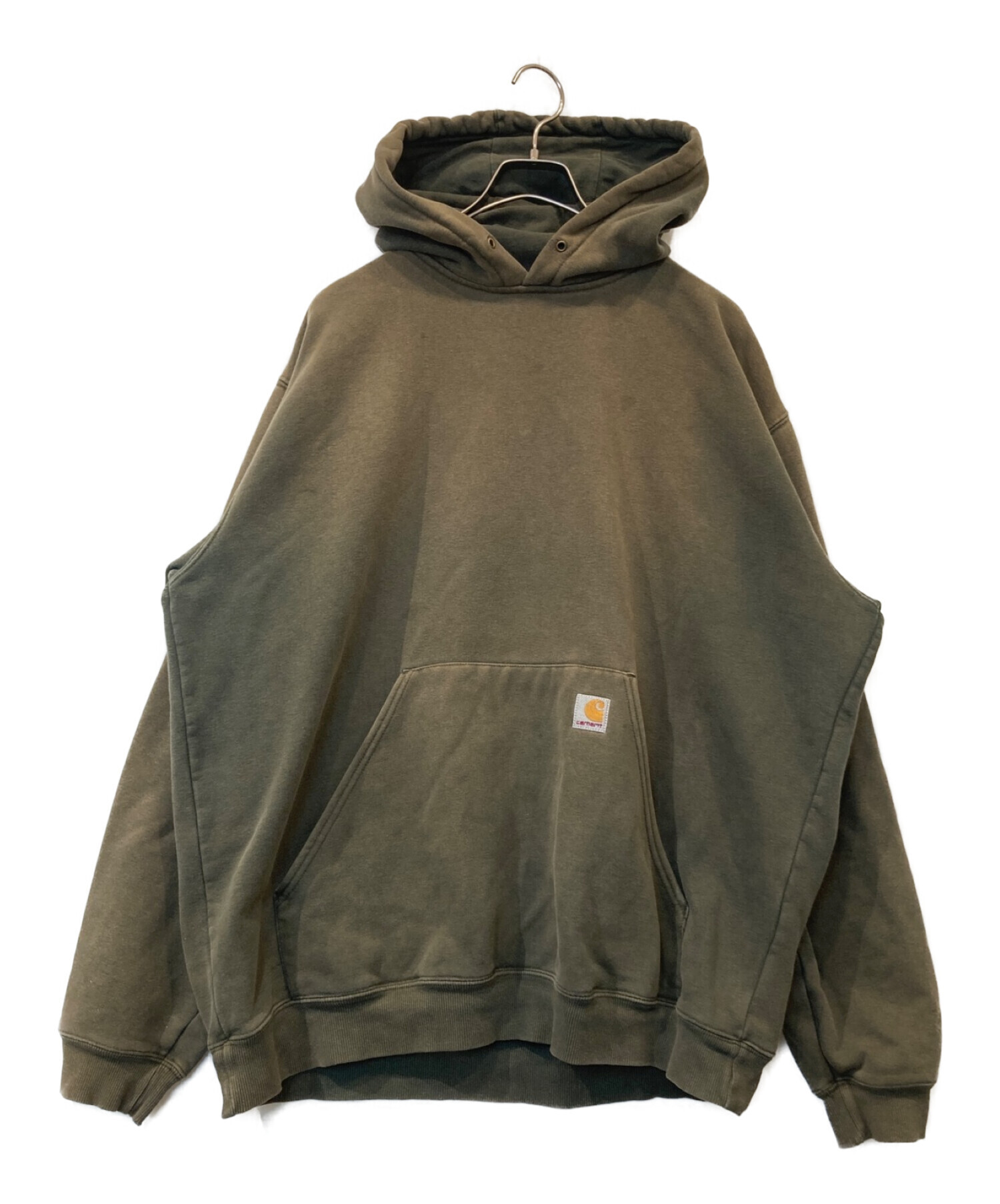 carhartt クリアランス カーキ スウェット