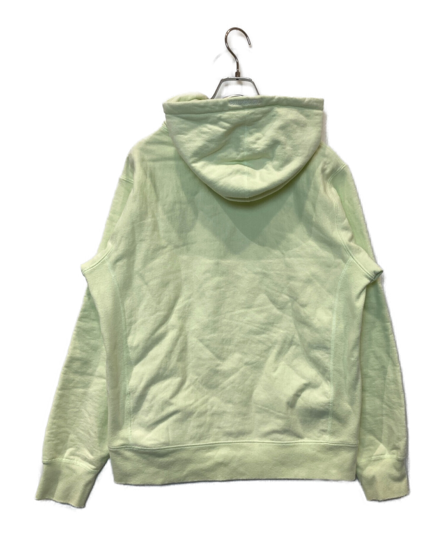 SUPREME (シュプリーム) 15FW Tonal S LOGO Hooded Sweatshirt ペールライム サイズ:M
