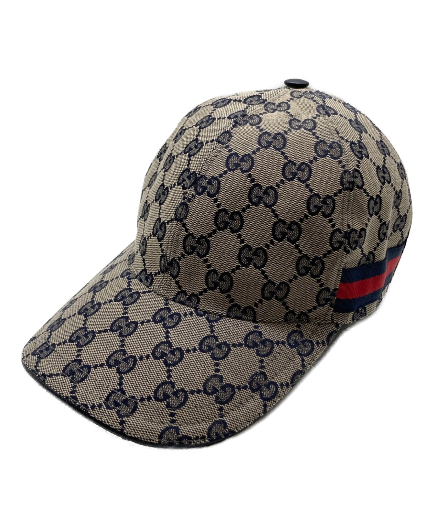 中古・古着通販】GUCCI (グッチ) GGキャンバス ベースボールキャップ ...