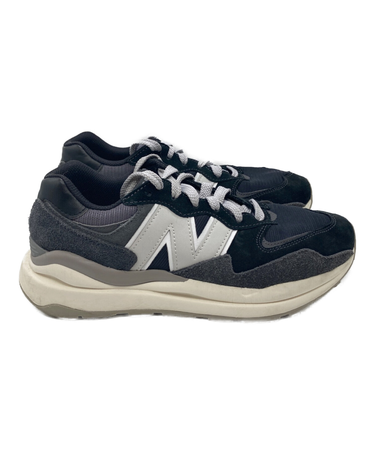 NEW BALANCE (ニューバランス) ローカットスニーカー ブラック サイズ:27.5cm