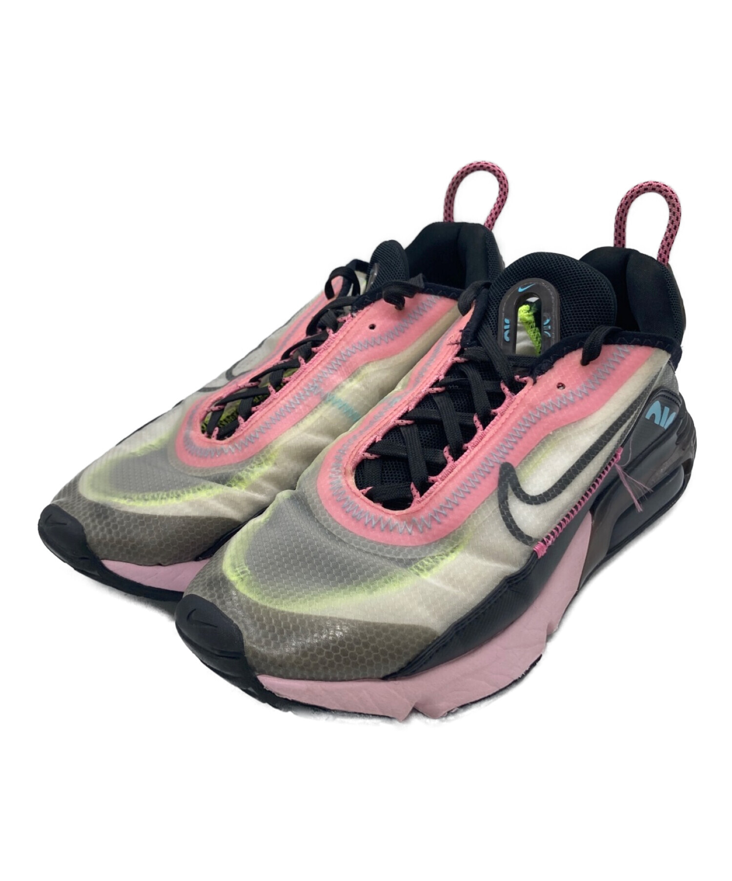 NIKE (ナイキ) AIR MAX 2090/エアマックス 2092 ピンク サイズ:24.5㎝