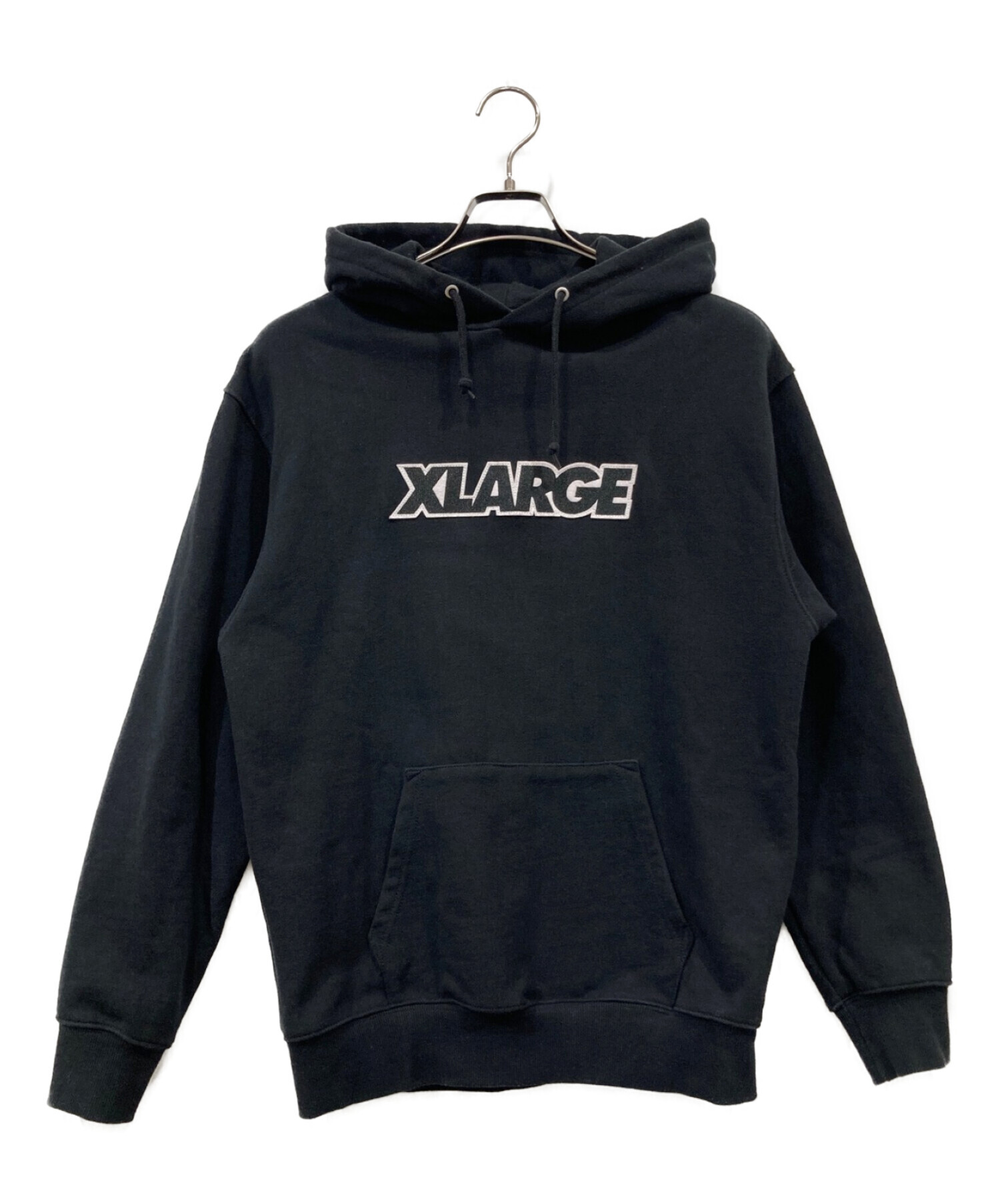 中古・古着通販】X-LARGE (エクストララージ) パーカー ブラック サイズ:M｜ブランド・古着通販 トレファク公式【TREFAC  FASHION】スマホサイト