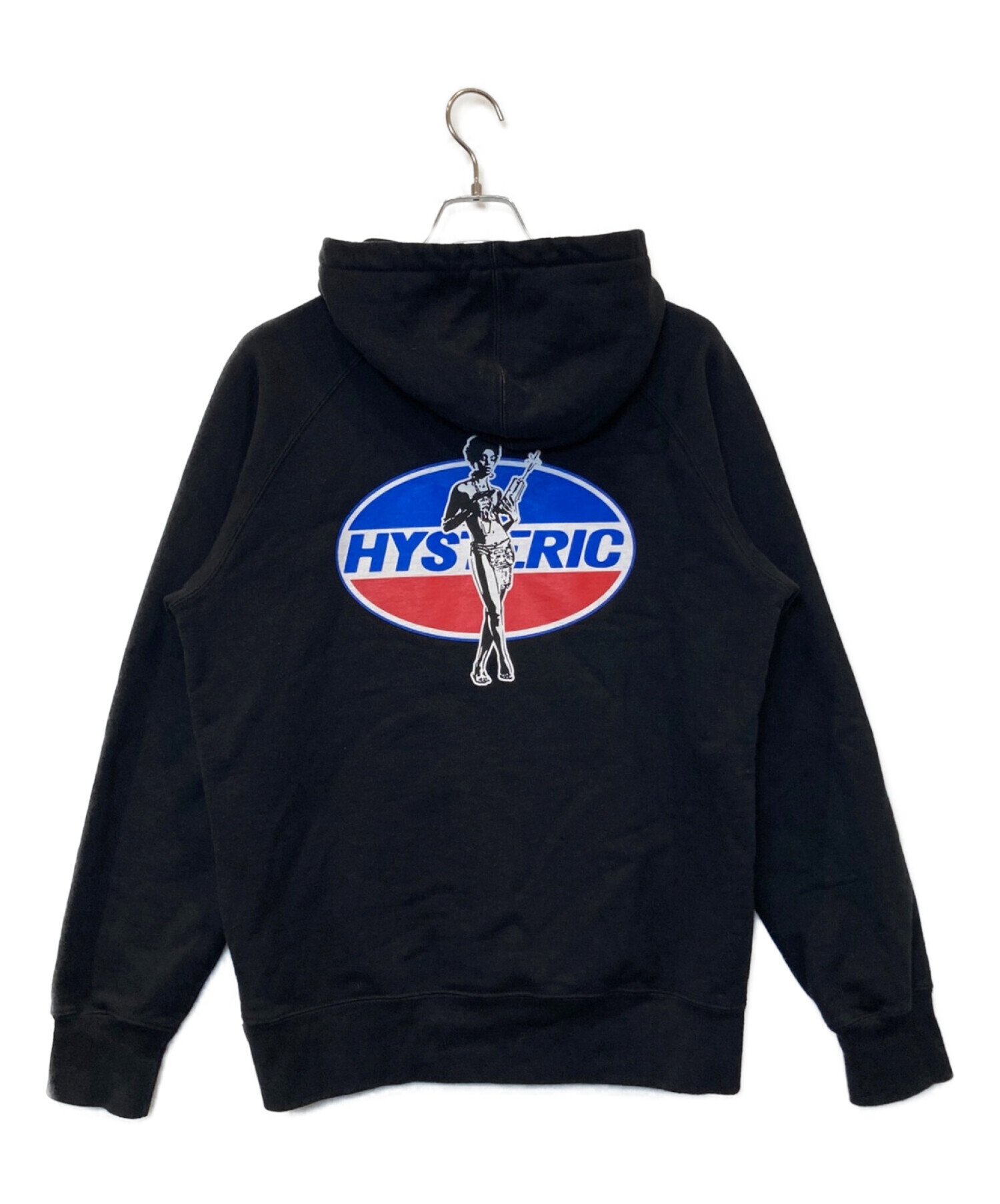 SUPREME (シュプリーム) Hysteric Glamour (ヒステリックグラマー) Dynamite Hooded Sweatshirt  ブラック サイズ:M