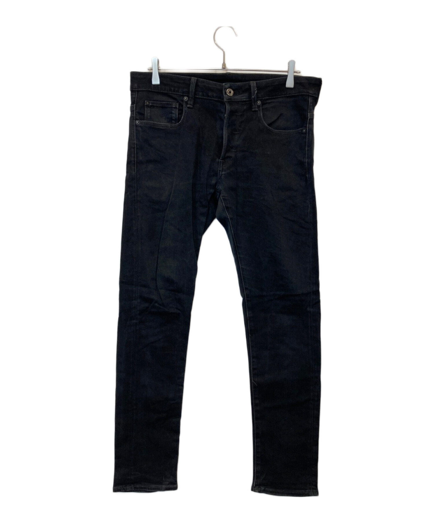 G-STAR RAW (ジースターロゥ) 3301 SLIM ブラック サイズ:83.5cm (W33)