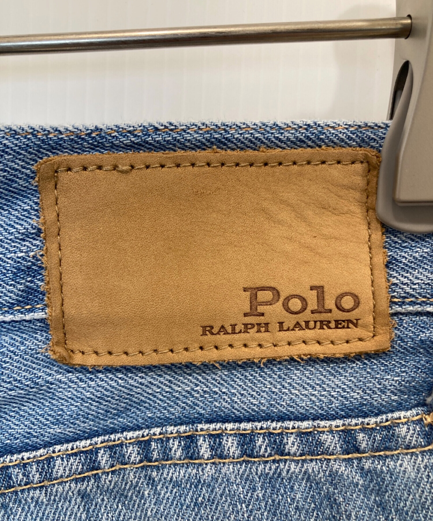 POLO RALPH LAUREN (ポロ・ラルフローレン) ストレッチスキニーデニムパンツ インディゴ サイズ:SIZE 25