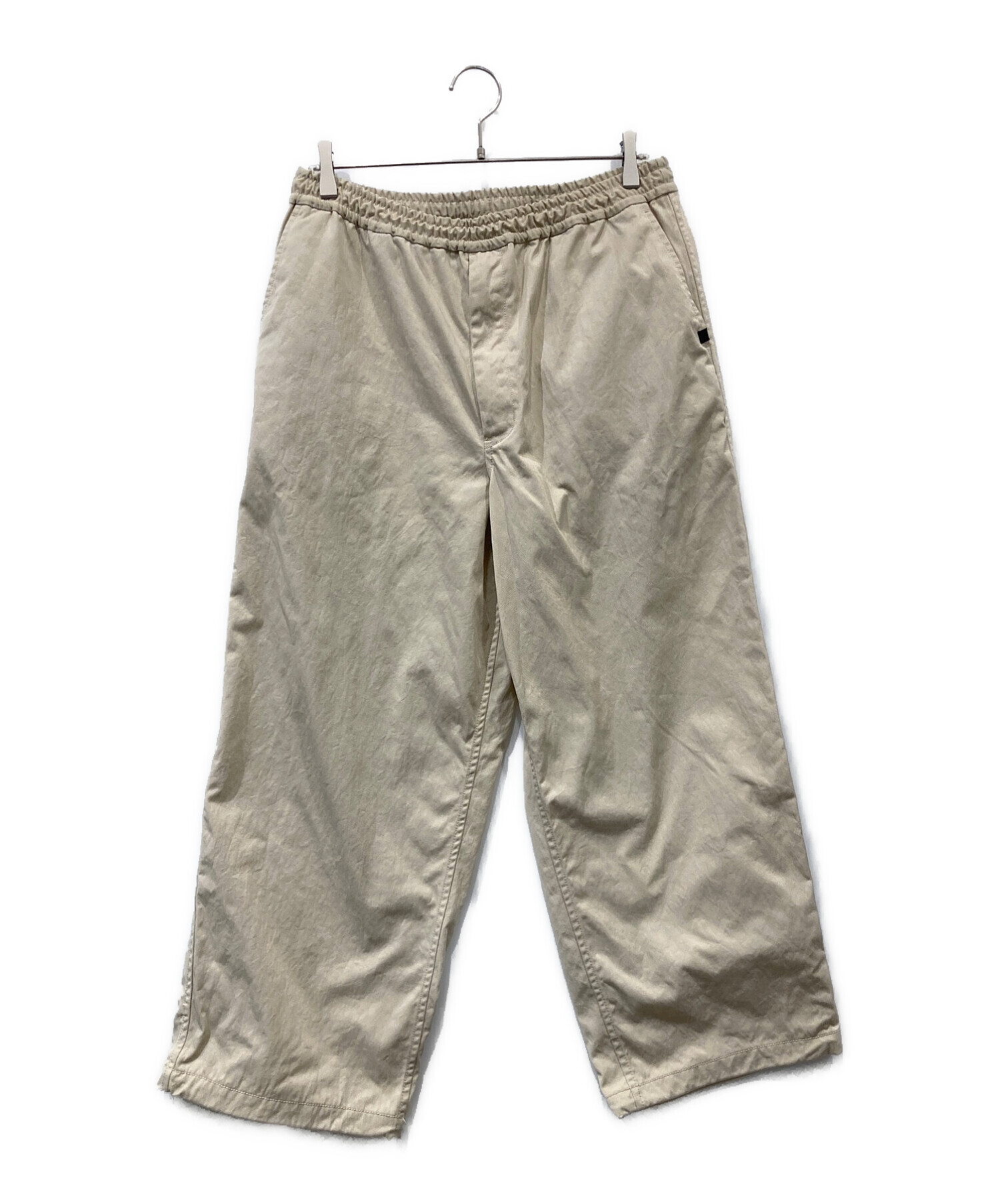 中古・古着通販】DAIWA PIER39 (ダイワ ピア39) Tech Easy 2P Trousers Twill ベージュ  サイズ:L｜ブランド・古着通販 トレファク公式【TREFAC FASHION】スマホサイト