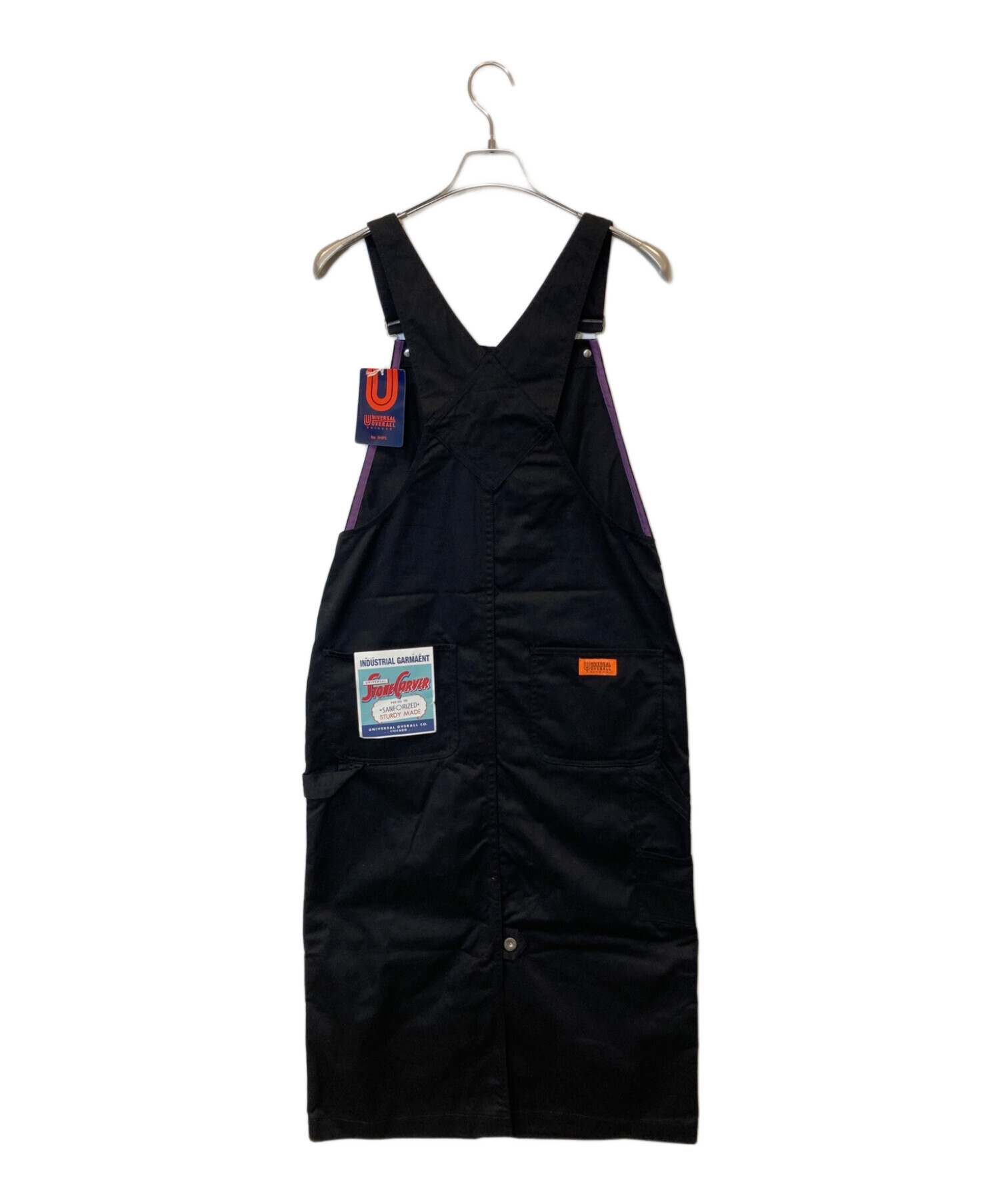 入荷済SALE‼︎UNIVERSAL OVERALL美品フリースジャンパースカート スカート