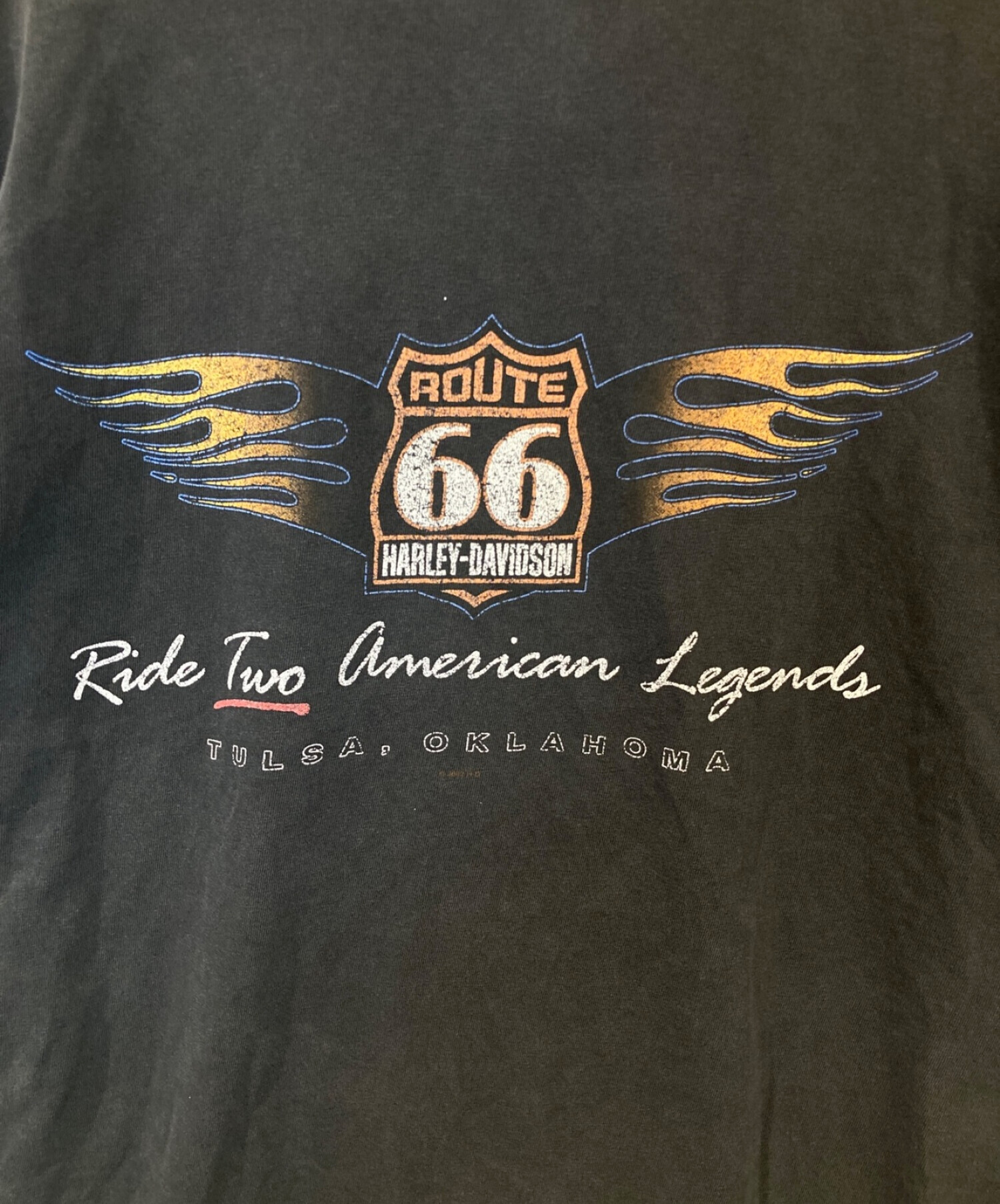 中古・古着通販】HARLEY-DAVIDSON (ハーレーダビッドソン) Tシャツ 