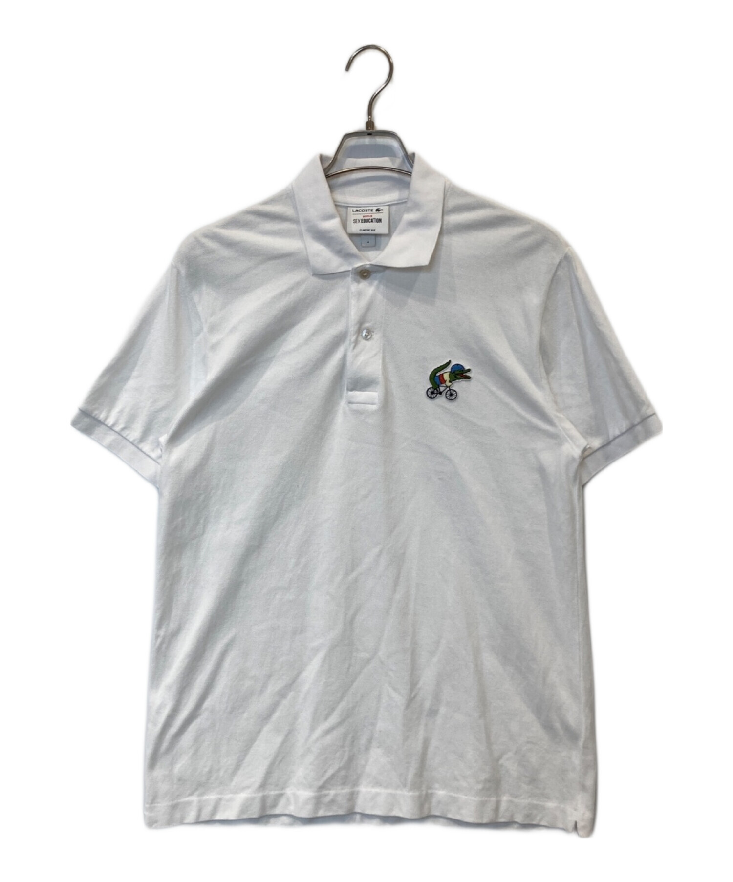 中古・古着通販】LACOSTE (ラコステ) NETFLIX (ネットフリックス