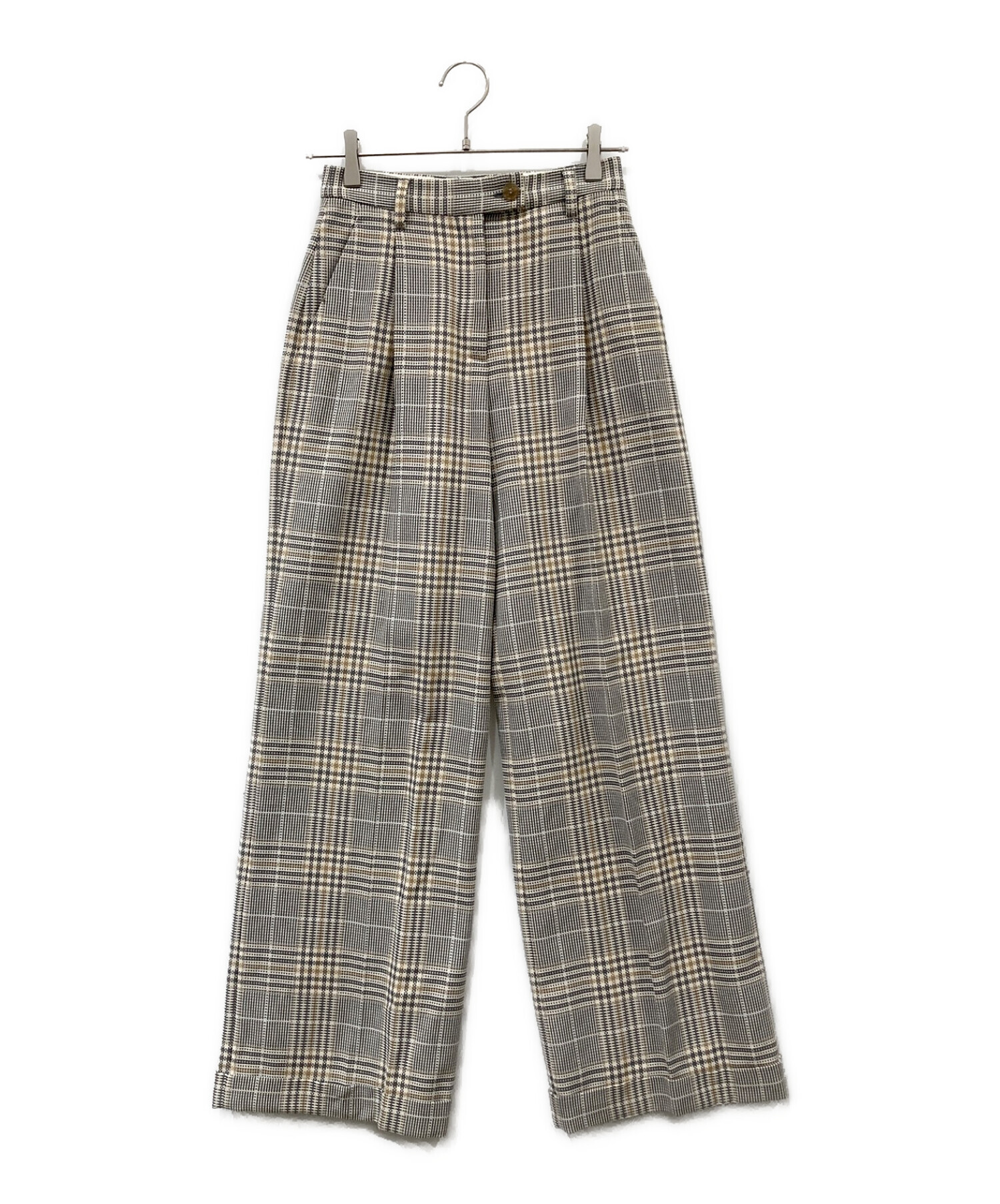 中古・古着通販】Acne studios (アクネ ストゥディオス) チェックパンツ グレー サイズ:34｜ブランド・古着通販  トレファク公式【TREFAC FASHION】スマホサイト