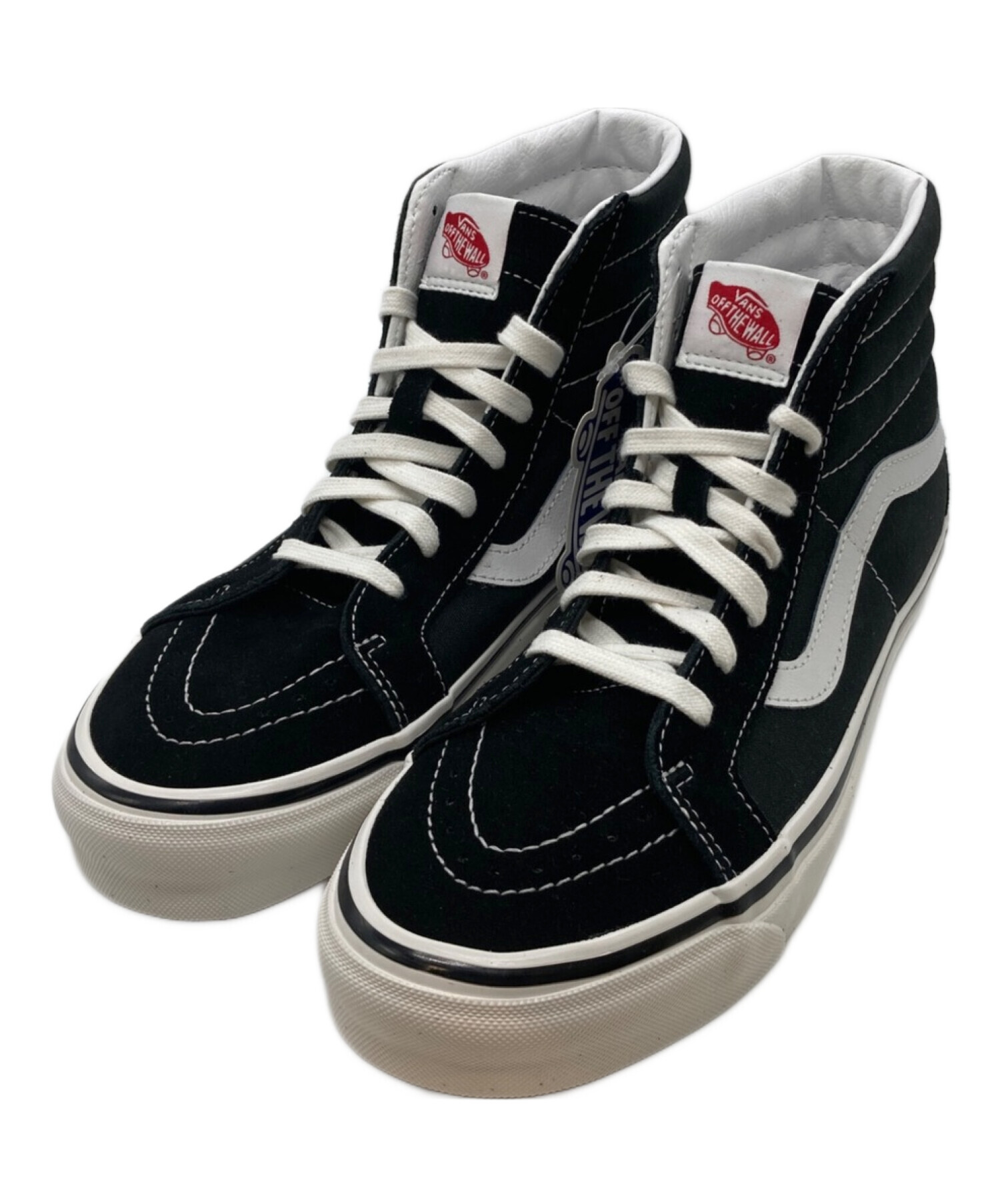 VANS (バンズ) ハイカットスニーカー ブラック サイズ:26.5