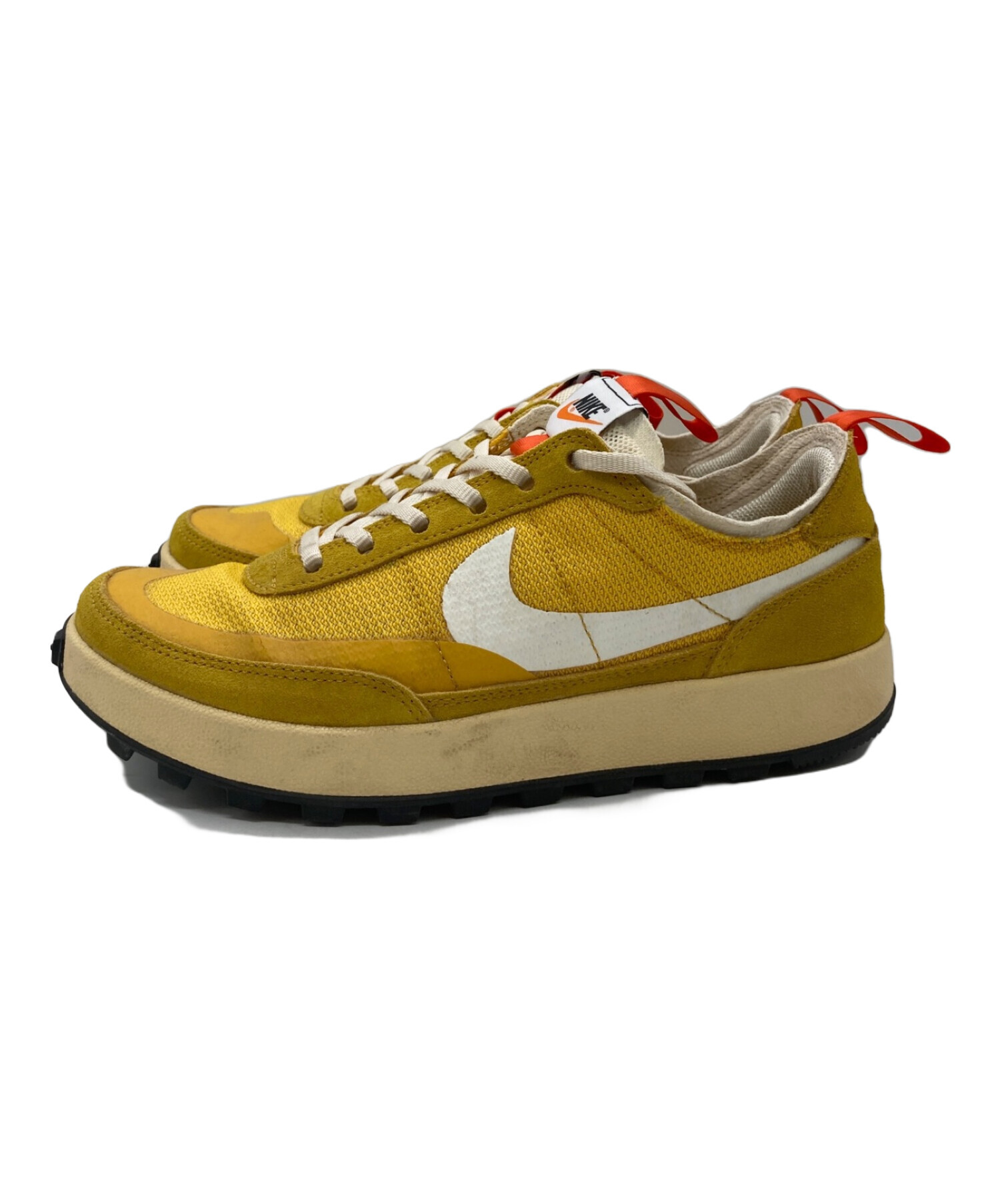 中古・古着通販】NIKE Craft (ナイキクラフト) Tom Sachs (トムサックス) General Purpose Shoe /  ジェネラル パーパス シュー イエロー サイズ:26.5｜ブランド・古着通販 トレファク公式【TREFAC FASHION】スマホサイト