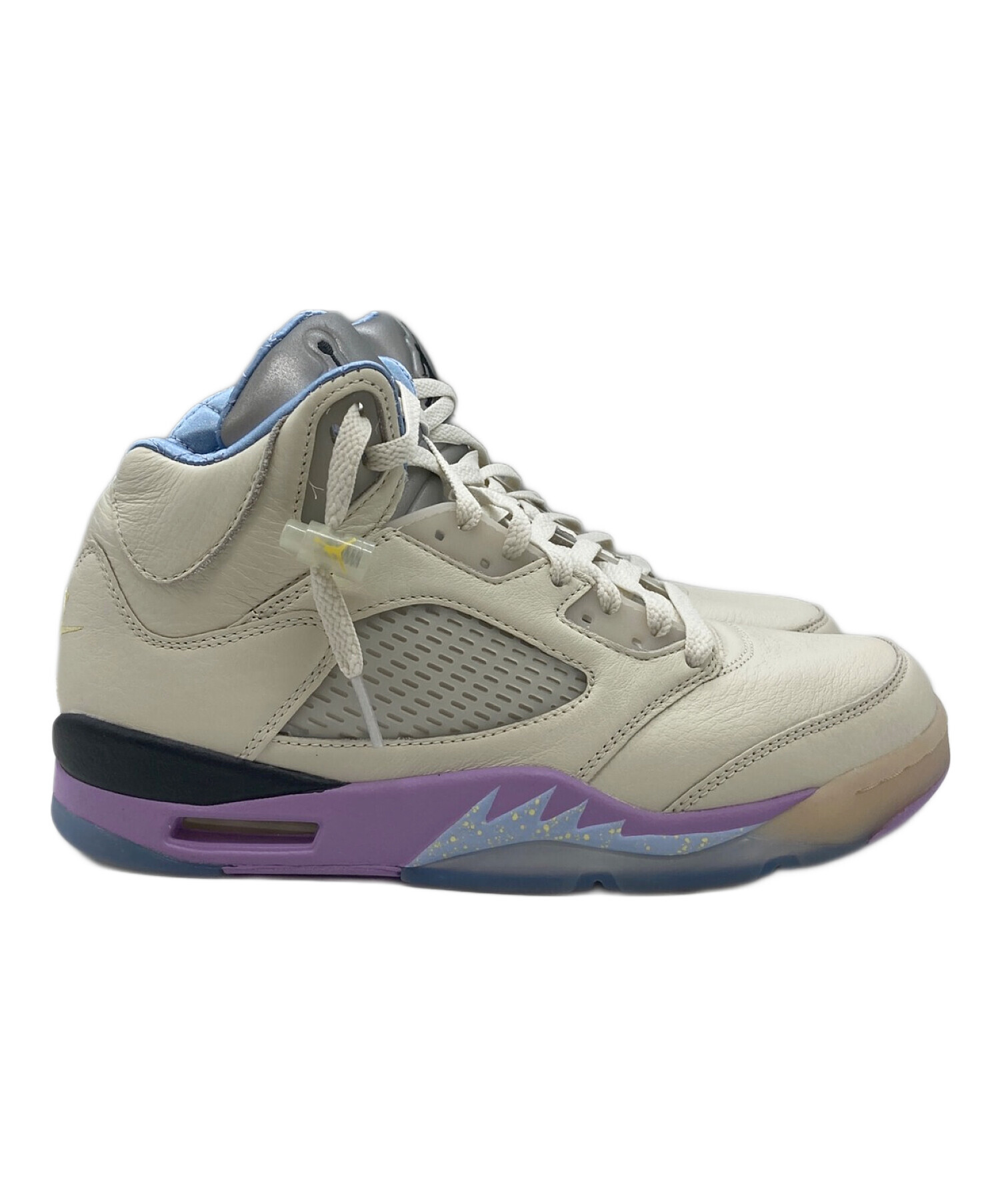 NIKE (ナイキ) DJ Khaled (ディージェイ キャレド) Air Jordan 5 Retro SP / エアジョーダン 5 レトロ  スペシャル ホワイト×パープル サイズ:27㎝