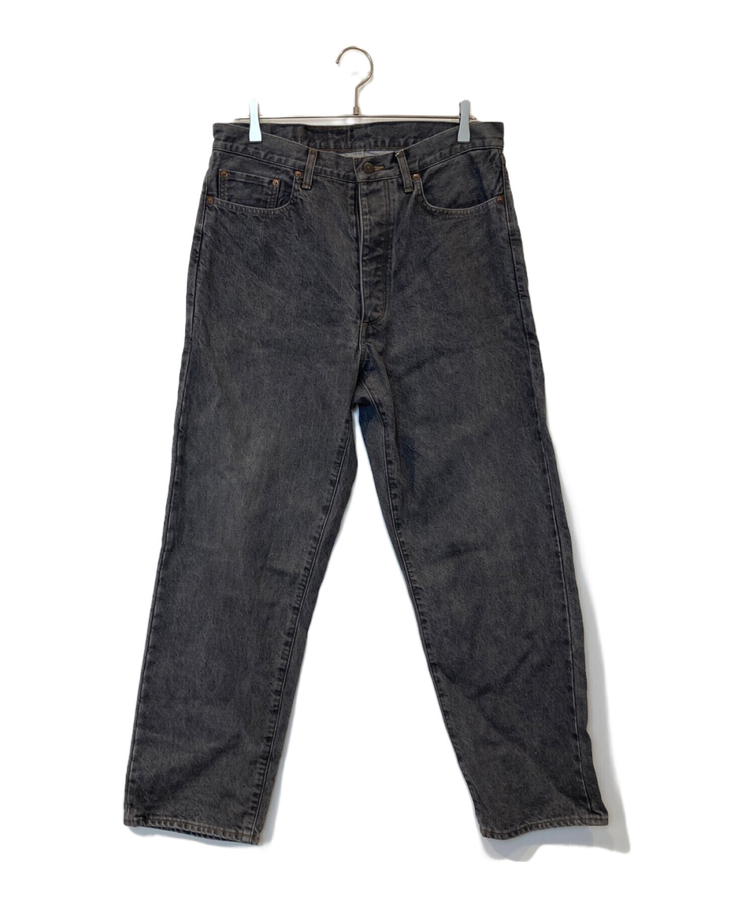 blurhms ROOTSTOCK (ブラームスルーツストック) 13.5oz Selvage Denim Pants STANDARD インディゴ  サイズ:3