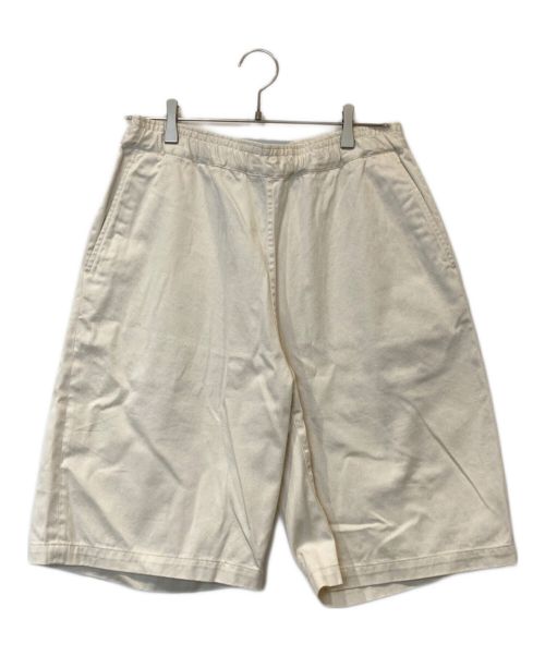 中古・古着通販】TRADE MARK GOLD (トレードマークゴールド) SELVEDGE WEAPON EASY WIDE SHORTS ベージュ  サイズ:M｜ブランド・古着通販 トレファク公式【TREFAC FASHION】スマホサイト