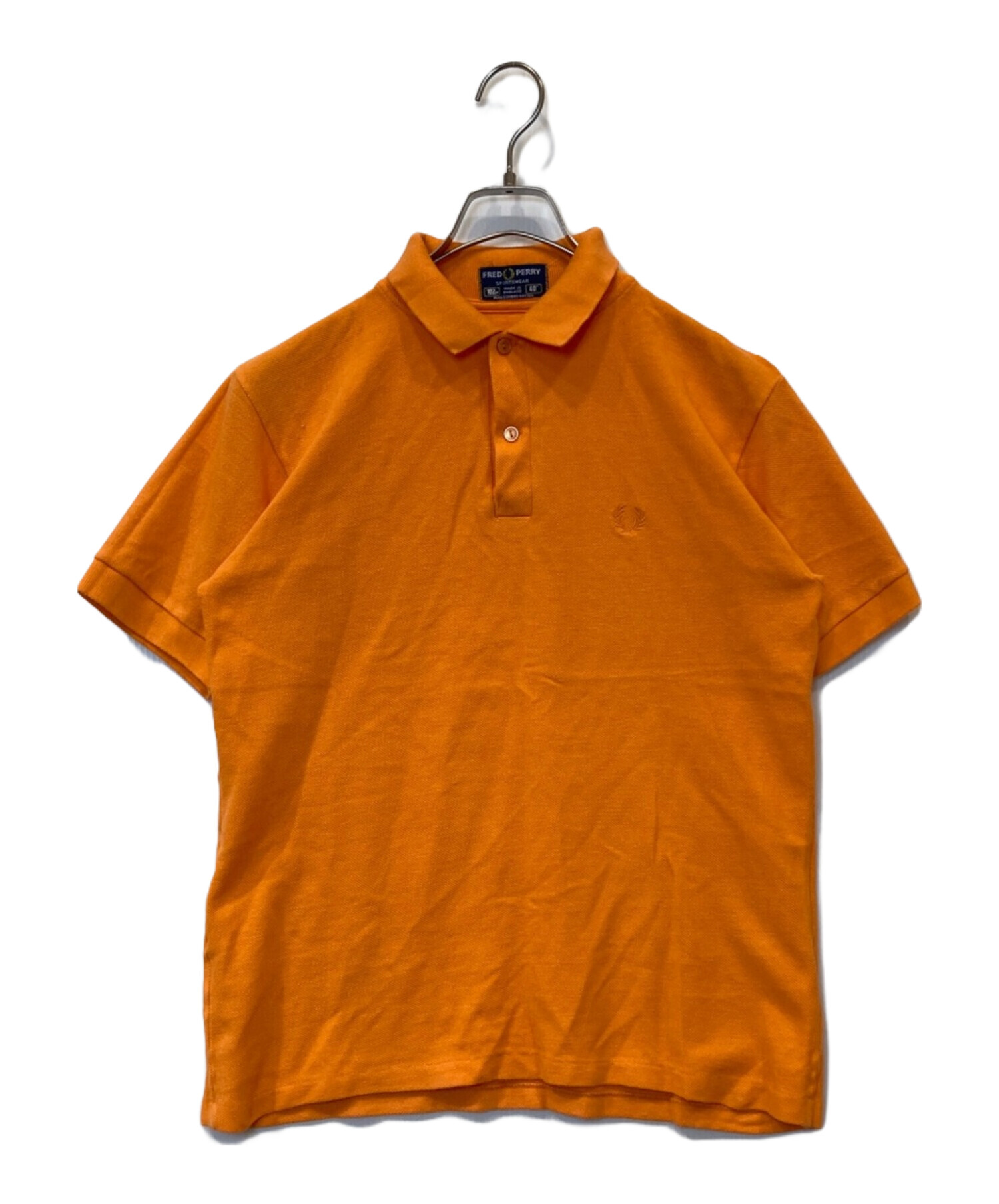 FRED PERRY (フレッドペリー) ポロシャツ オレンジ サイズ:40