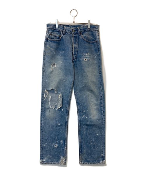 中古・古着通販】LEVI'S (リーバイス) デニムパンツ ブルー サイズ:81 ...