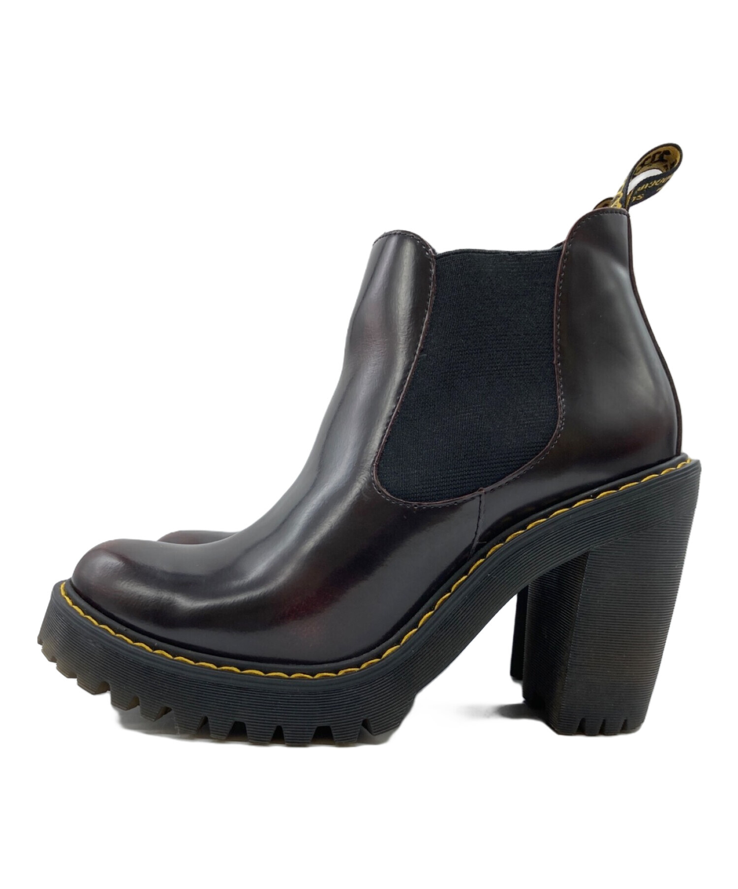 中古・古着通販】Dr.Martens (ドクターマーチン) HURSTON CHELSEA BOOT チェリーレッド  サイズ:UK6｜ブランド・古着通販 トレファク公式【TREFAC FASHION】スマホサイト