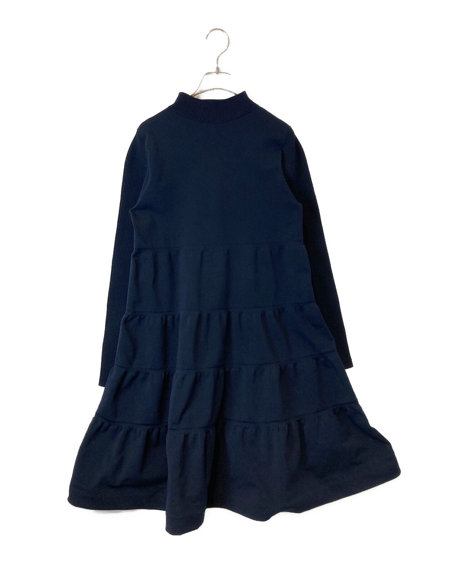 中古・古着通販】JILL STUART (ジルスチュアート) ワンピース ネイビー サイズ:2｜ブランド・古着通販 トレファク公式【TREFAC  FASHION】スマホサイト