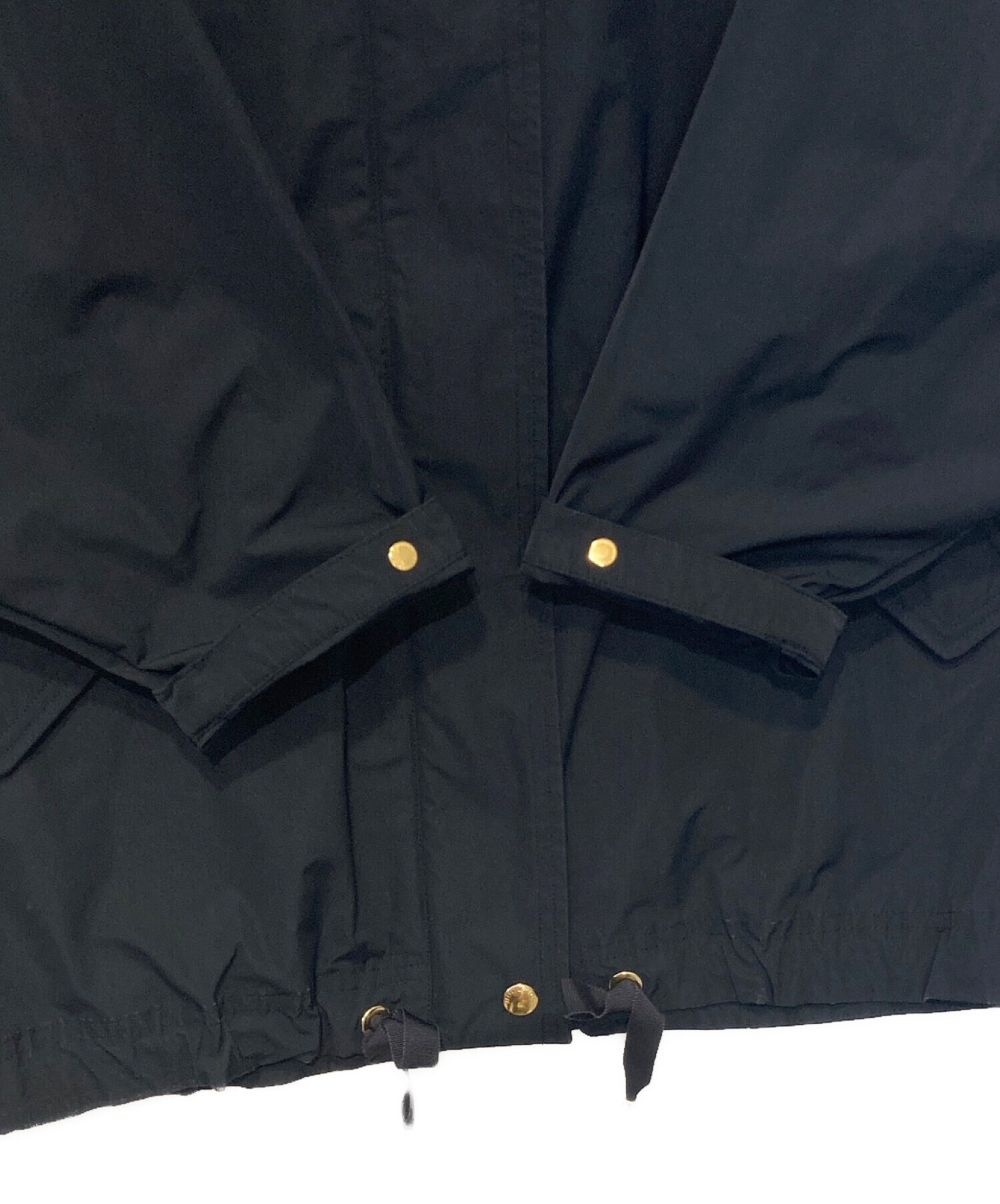 WOOLRICH (ウールリッチ) ANORAK アノラックパーカー ネイビー サイズ:XS