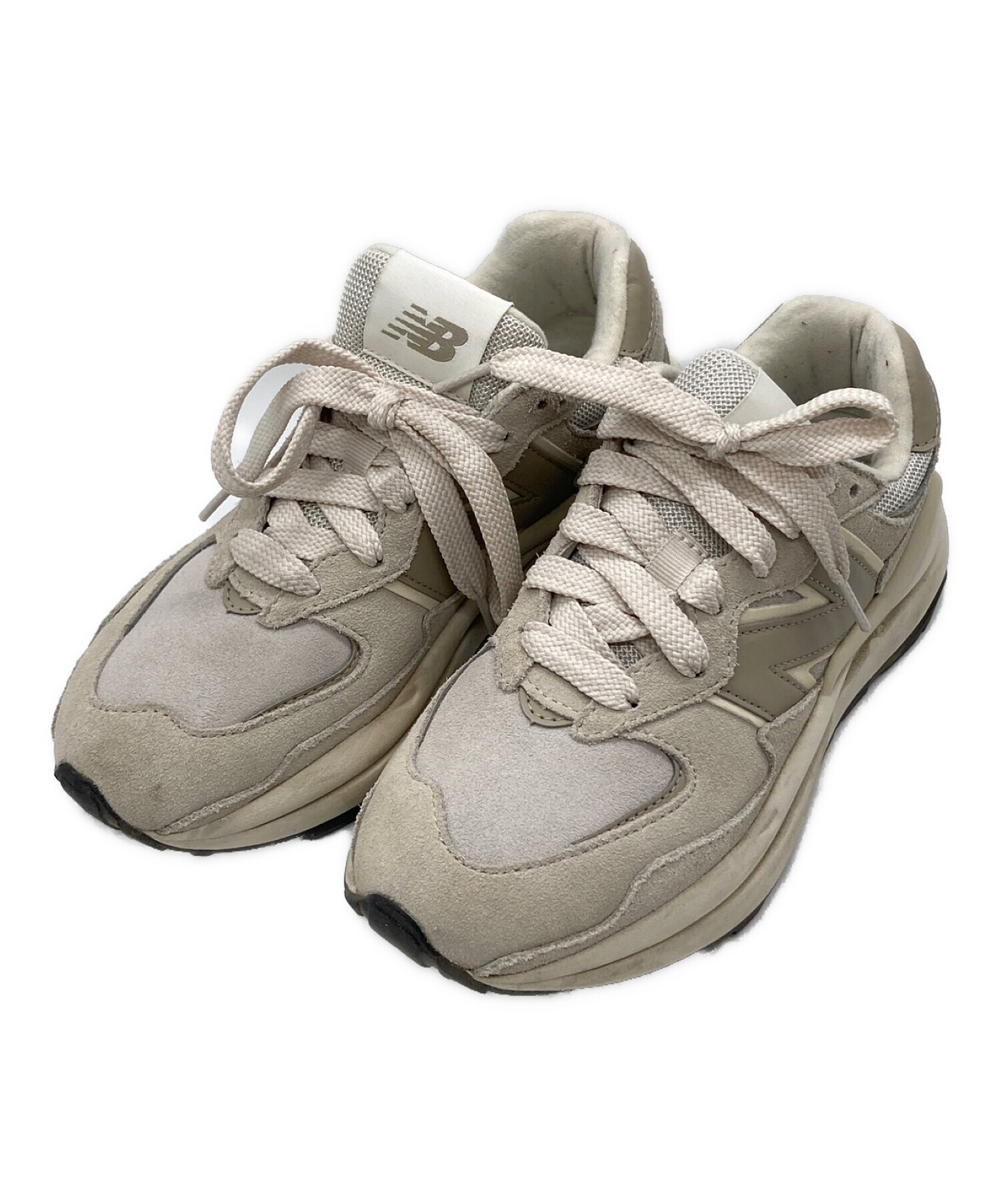 NEW BALANCE (ニューバランス) IENA (イエナ) W5740LT1 アイボリー サイズ:23