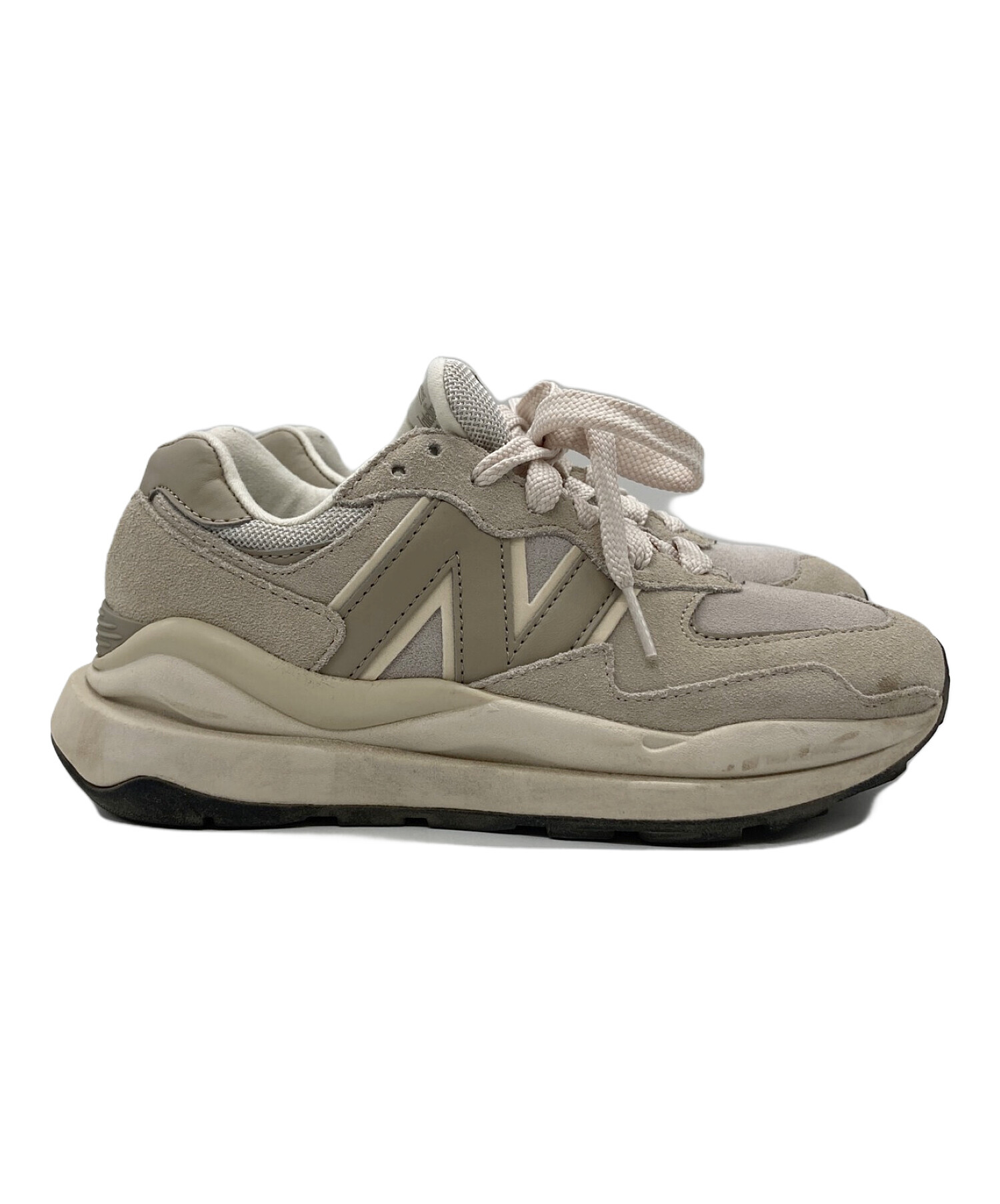 中古・古着通販】NEW BALANCE (ニューバランス) IENA (イエナ) W5740LT1 アイボリー サイズ:23｜ブランド・古着通販  トレファク公式【TREFAC FASHION】スマホサイト