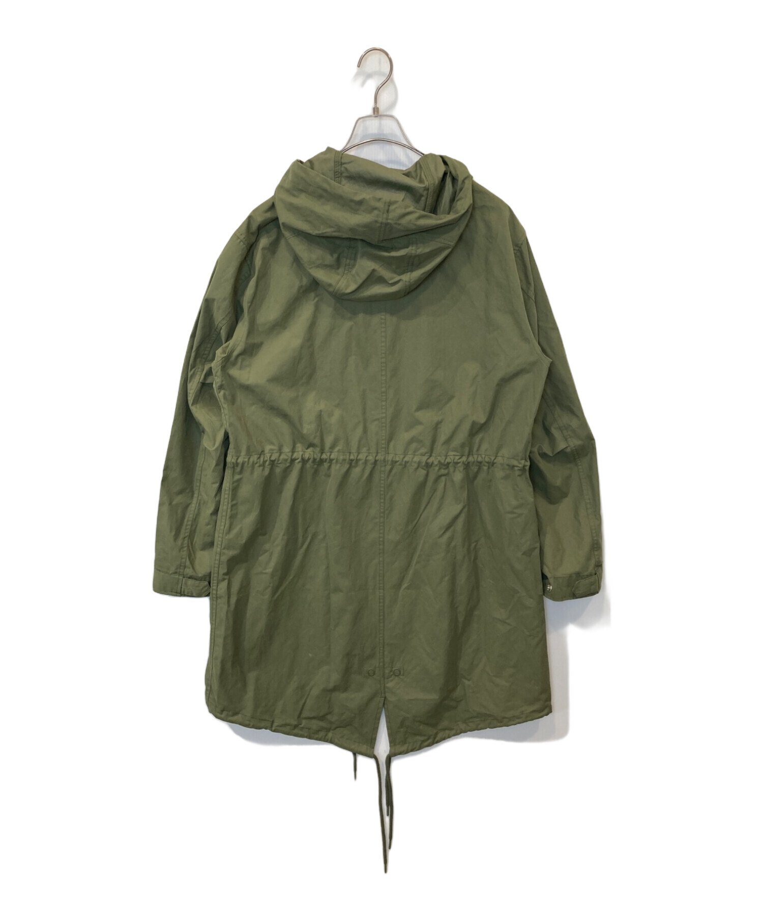 FRED PERRY (フレッドペリー) Shell Parka カーキ サイズ:M