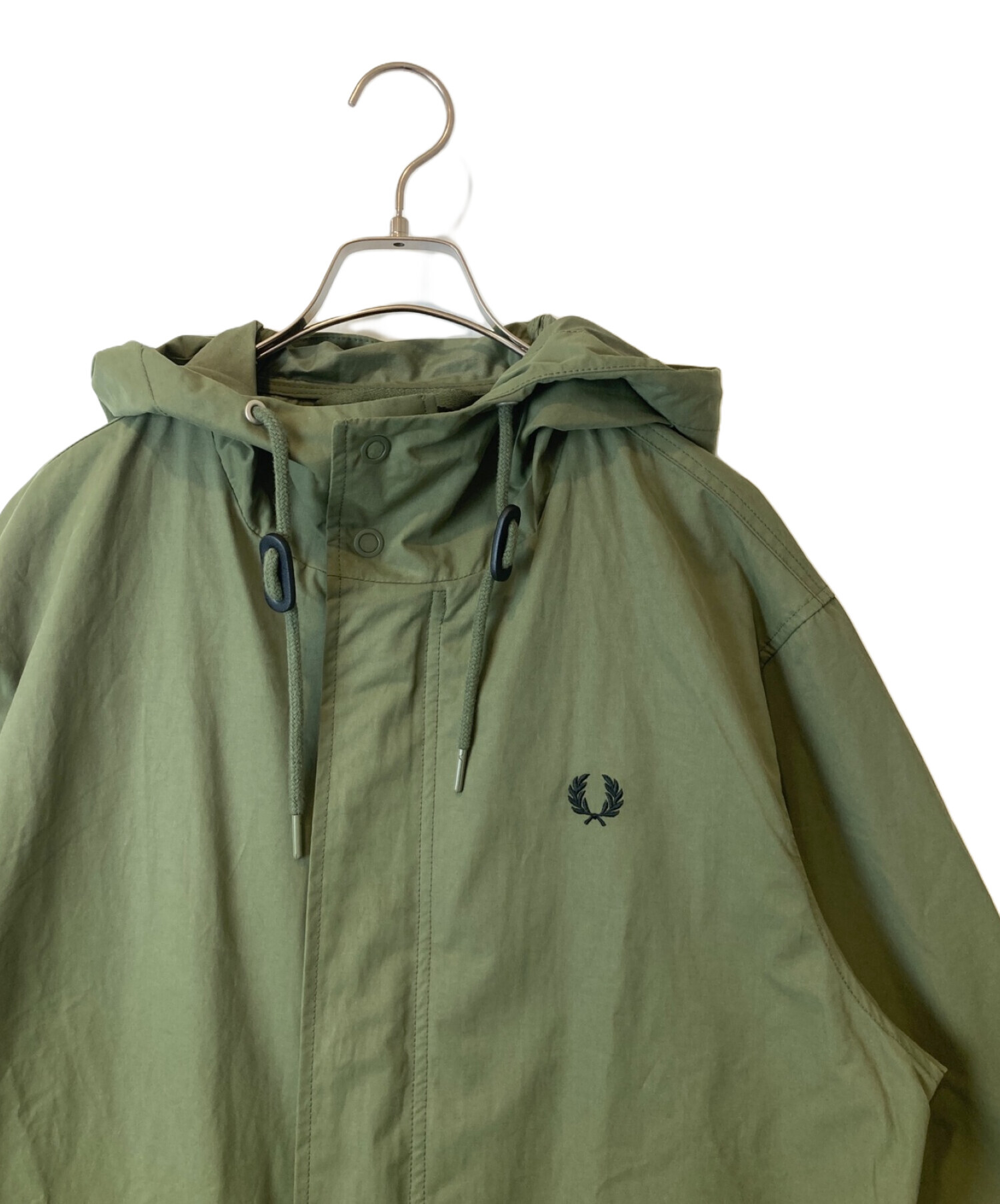 FRED PERRY (フレッドペリー) Shell Parka カーキ サイズ:M