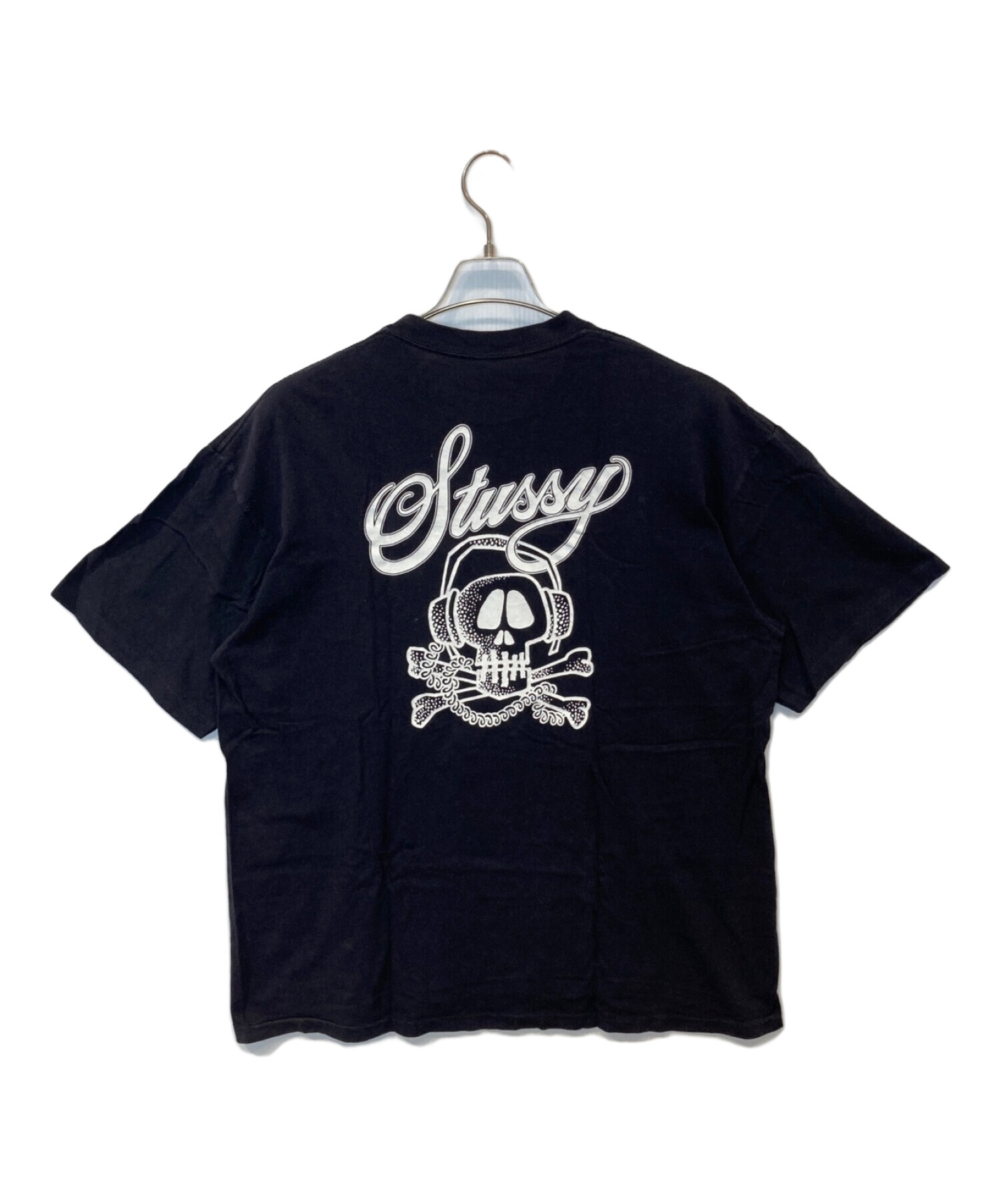 stussy クリアランス t シャツ スカル