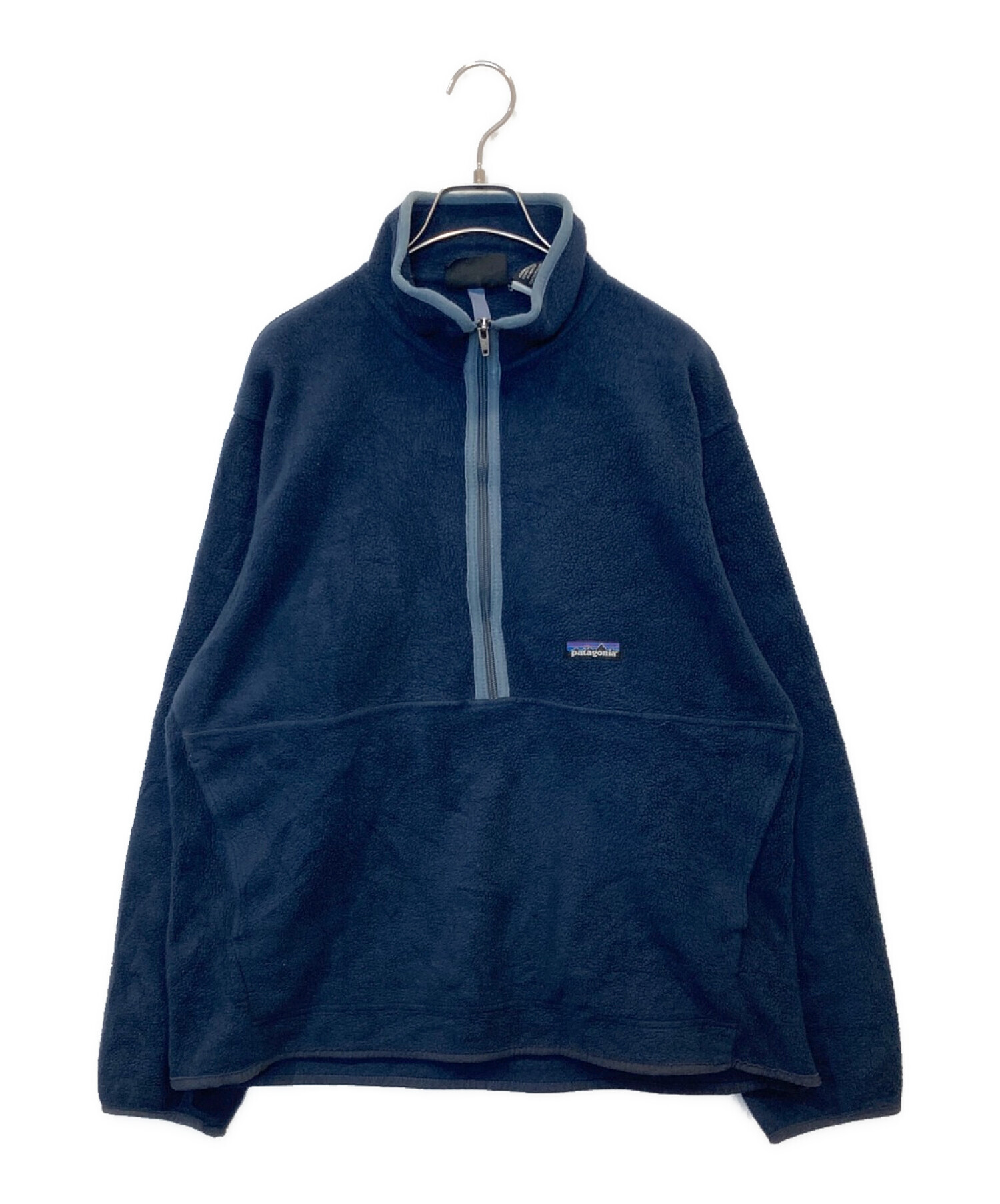 Patagonia SYNCHILLA (パタゴニア シンチラ) ハーフジップ フリース ジャケット ネイビー サイズ:M