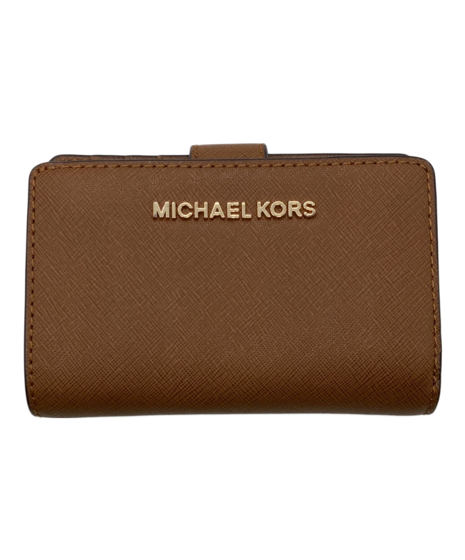 MICHAEL KORS (マイケルコース) 2つ折り財布 ブラウン