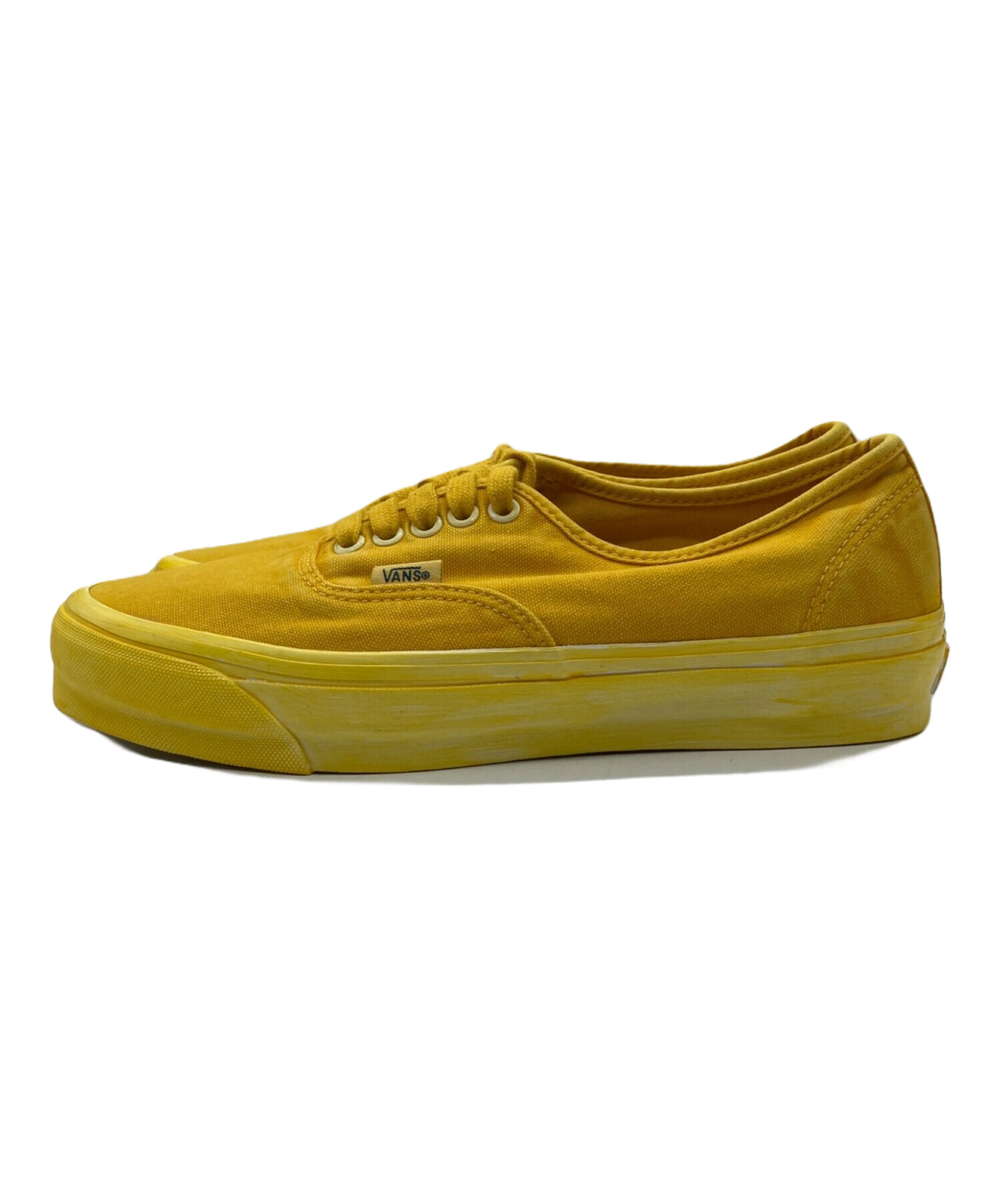 中古・古着通販】VANS (バンズ) PREMIUM オーセンティック 44 イエロー サイズ:26.5cm｜ブランド・古着通販  トレファク公式【TREFAC FASHION】スマホサイト